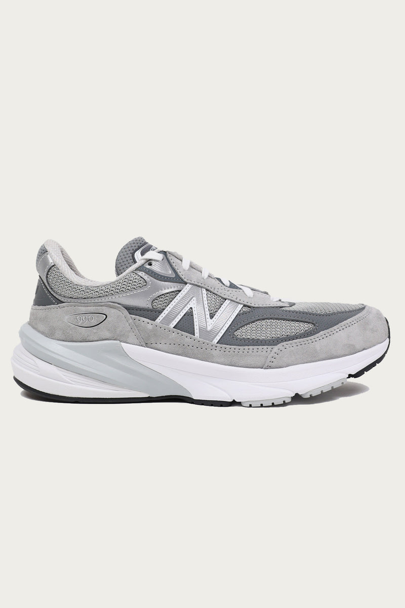 New Balance 990v6 | Grey/Grey | Canoe Club