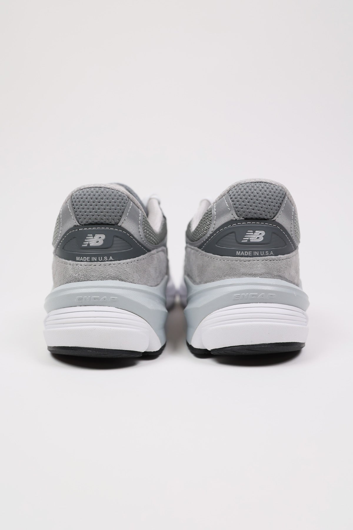 New Balance - 990v6 - Grey/Grey - Canoe Club