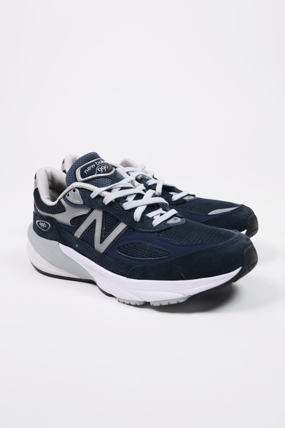 New Balance - 990v6 - Navy/Silver - Canoe Club