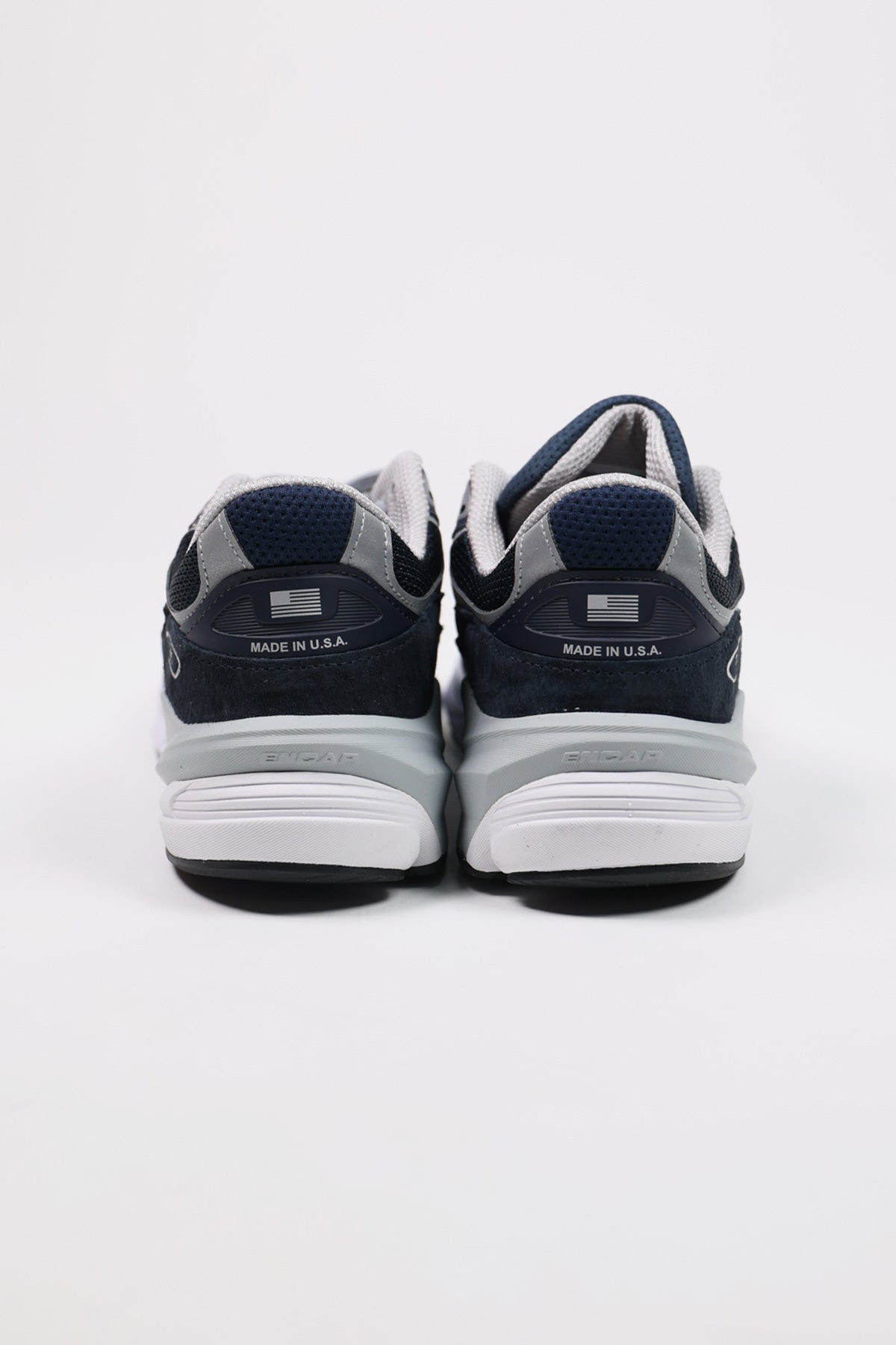 New Balance - 990v6 - Navy/Silver - Canoe Club