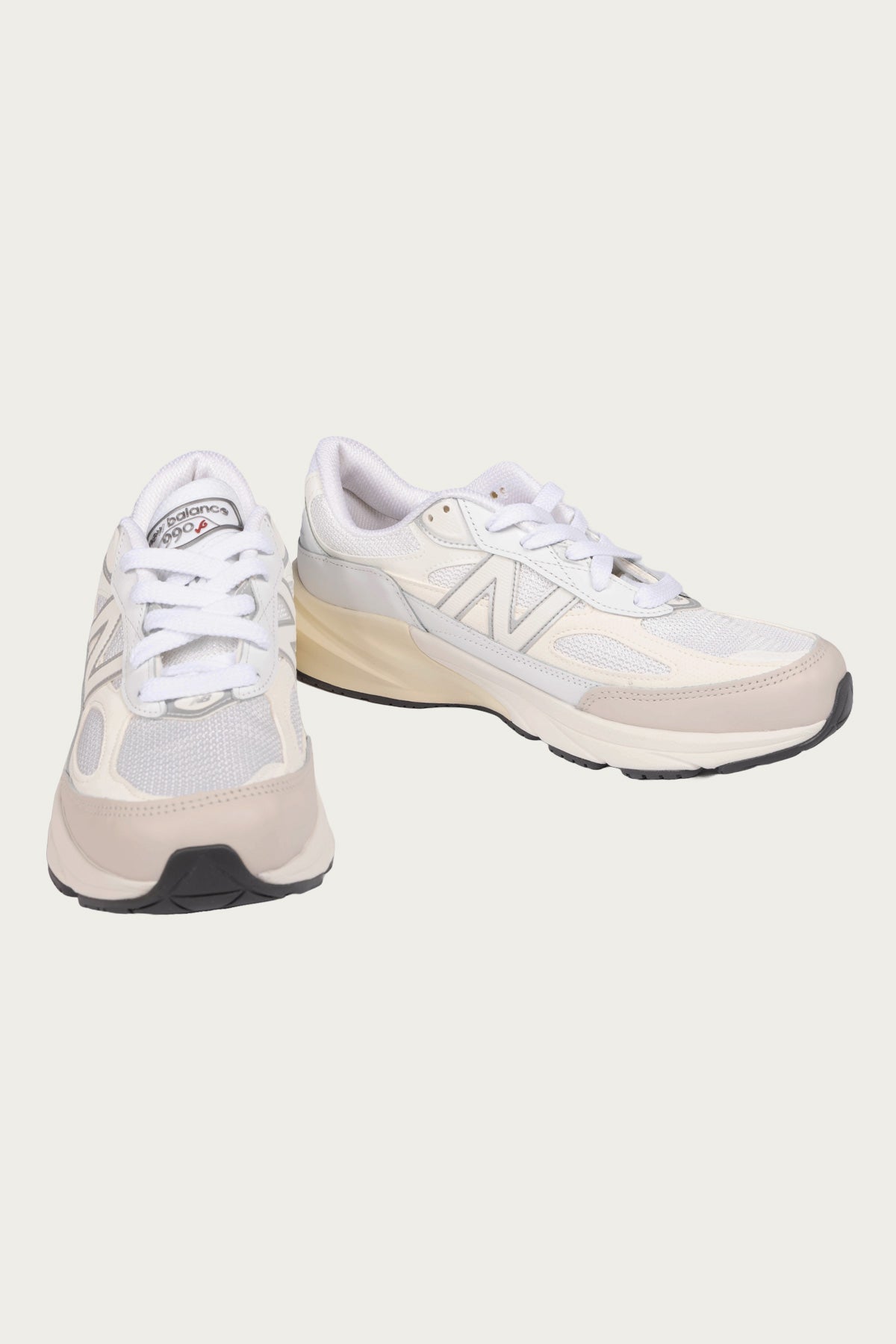 New Balance - 990v6 - White - Canoe Club