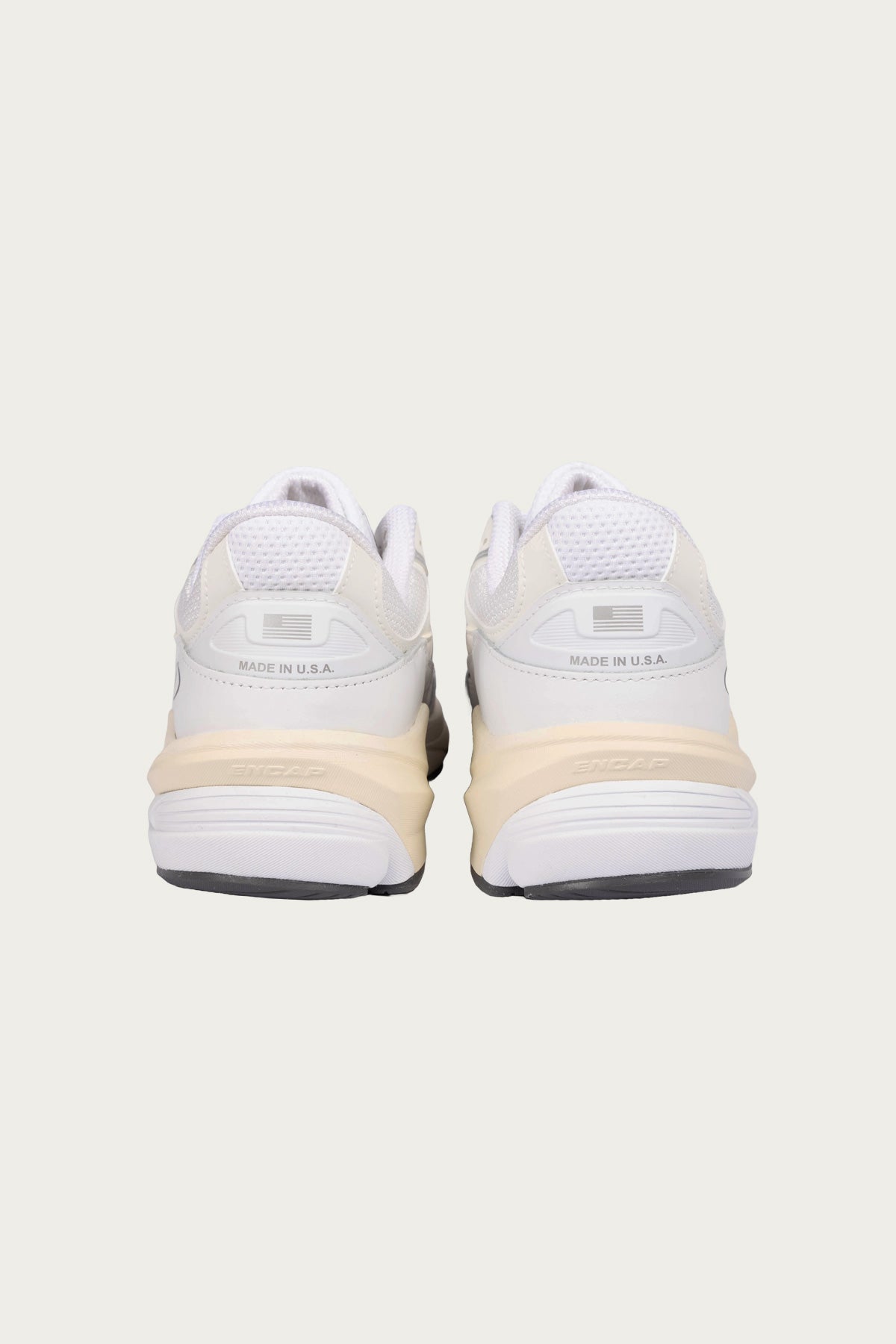 New Balance - 990v6 - White - Canoe Club