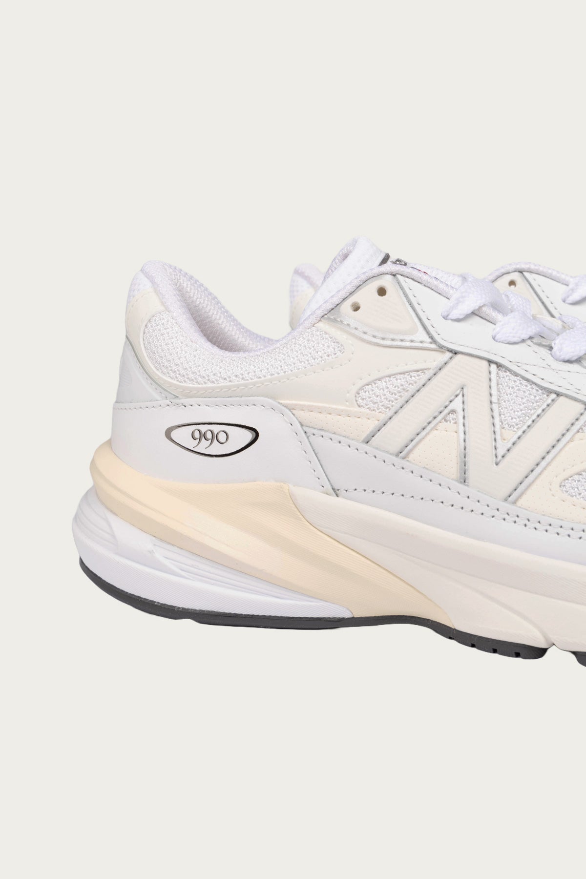 New Balance - 990v6 - White - Canoe Club