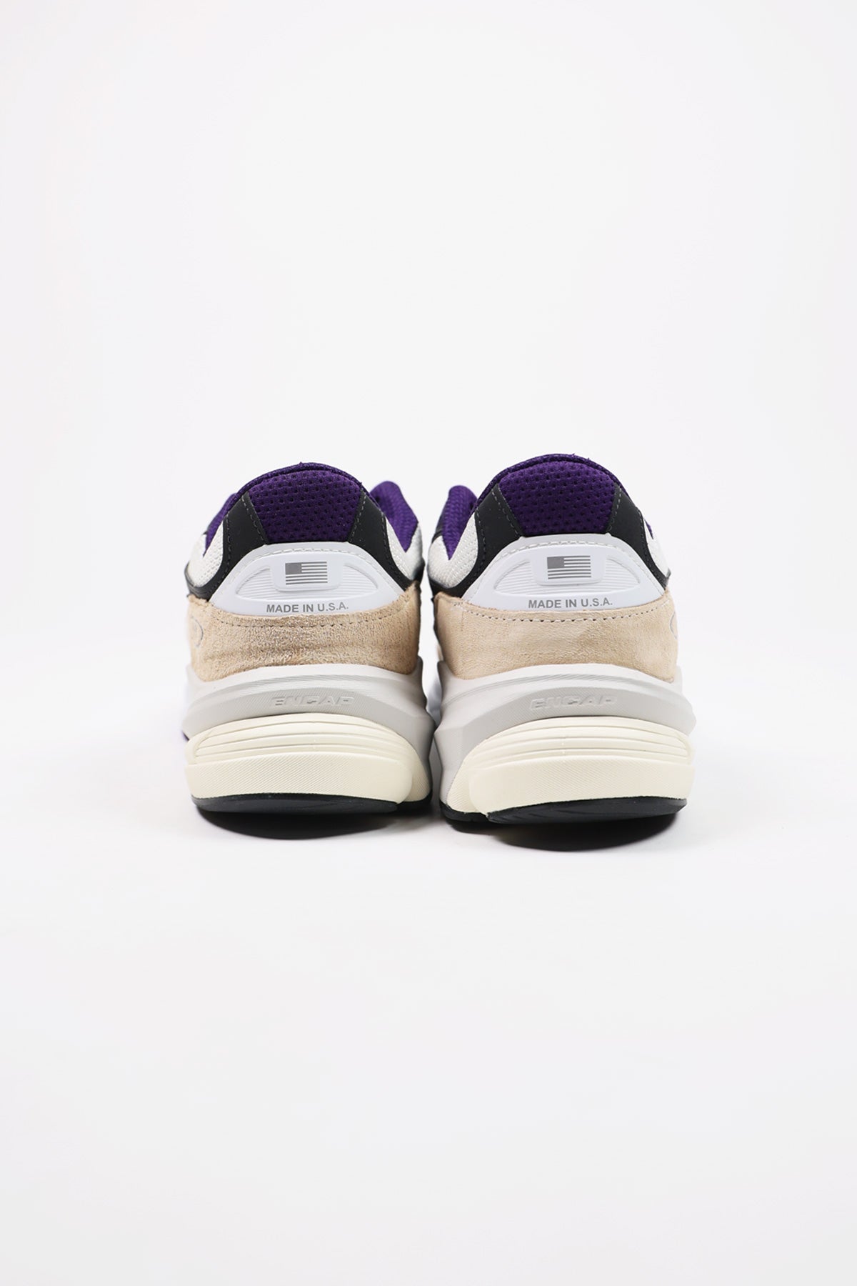 New Balance - 990v6 - White/Black/Plum - Canoe Club