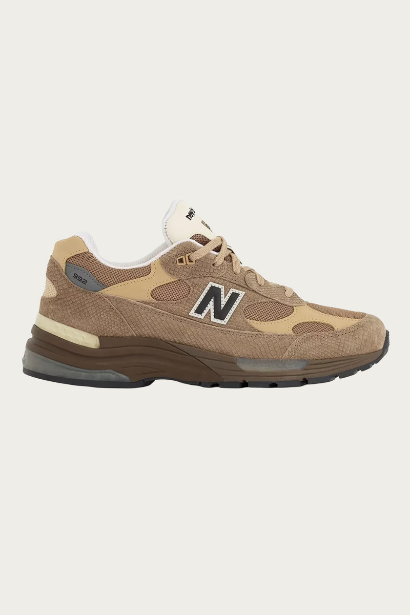 New Balance 992 | Driftwood/Mushroom | Canoe Club