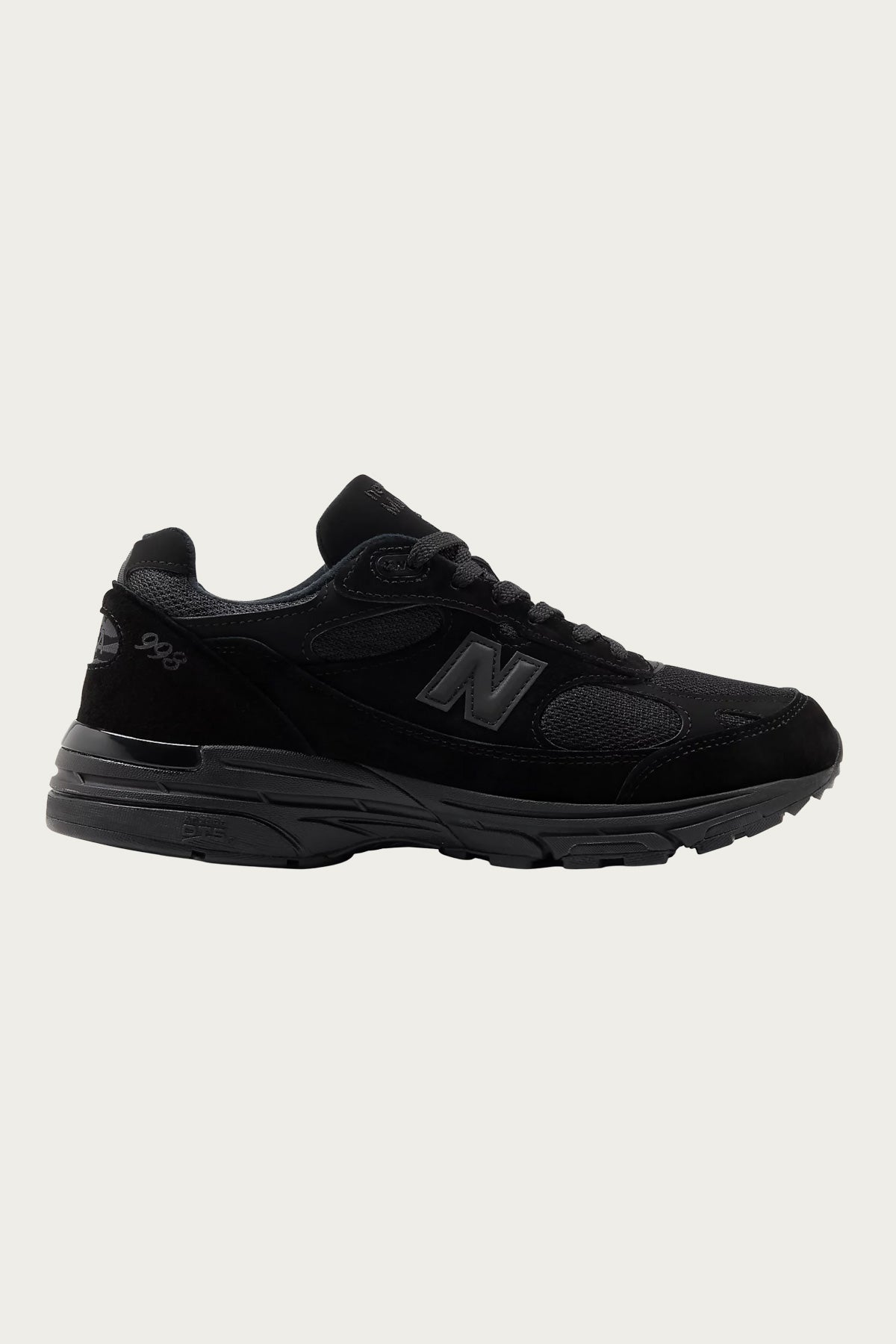 New Balance - 993 - Black - Canoe Club