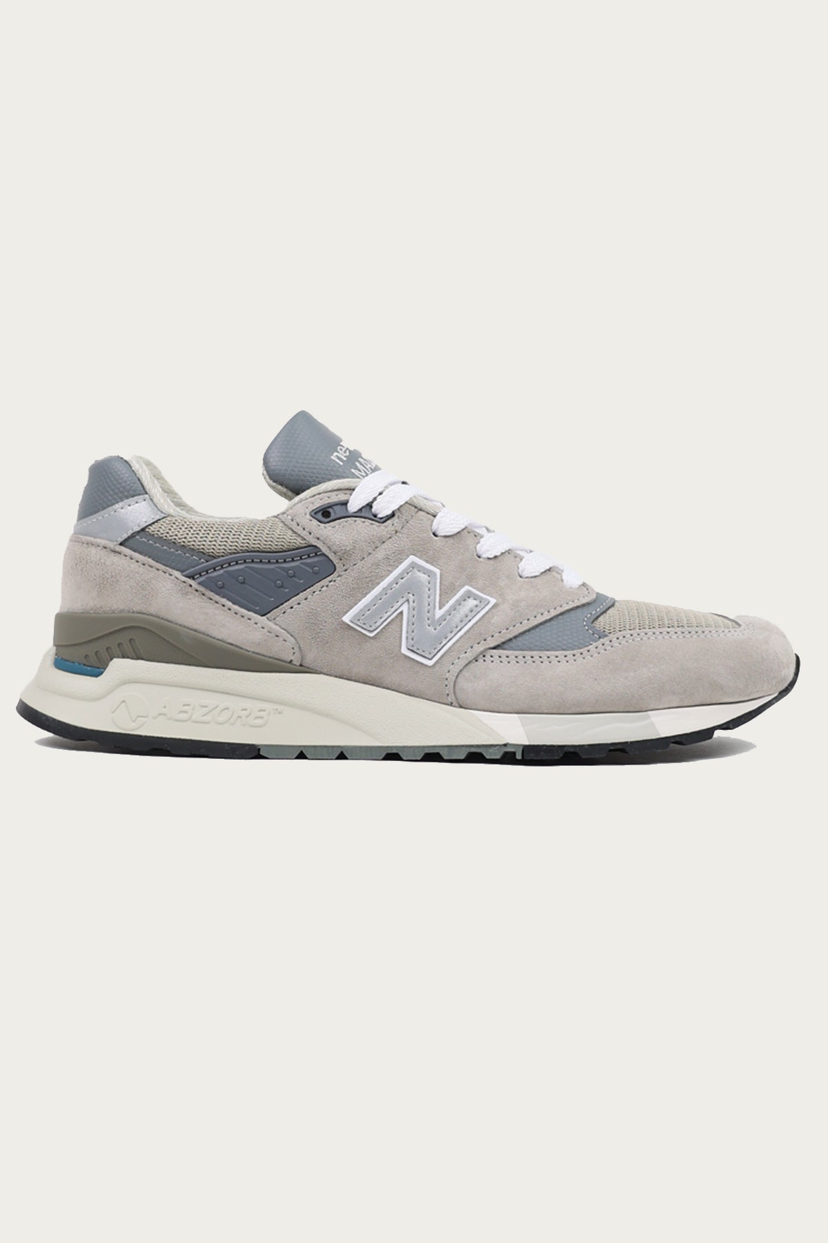 New Balance - 998 - Grey/Silver - Canoe Club