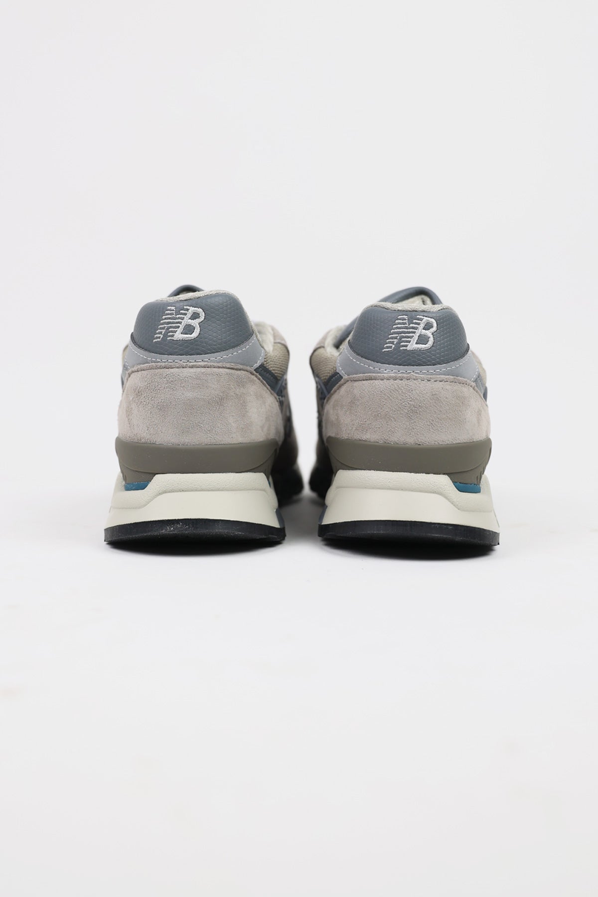 New Balance - 998 - Grey/Silver - Canoe Club