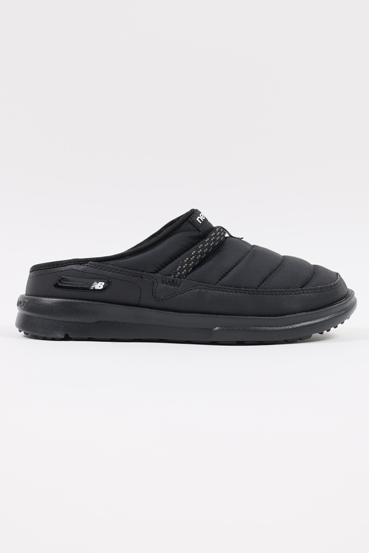 New Balance - Caravan Mule Moc v2 - Black/Black - Canoe Club
