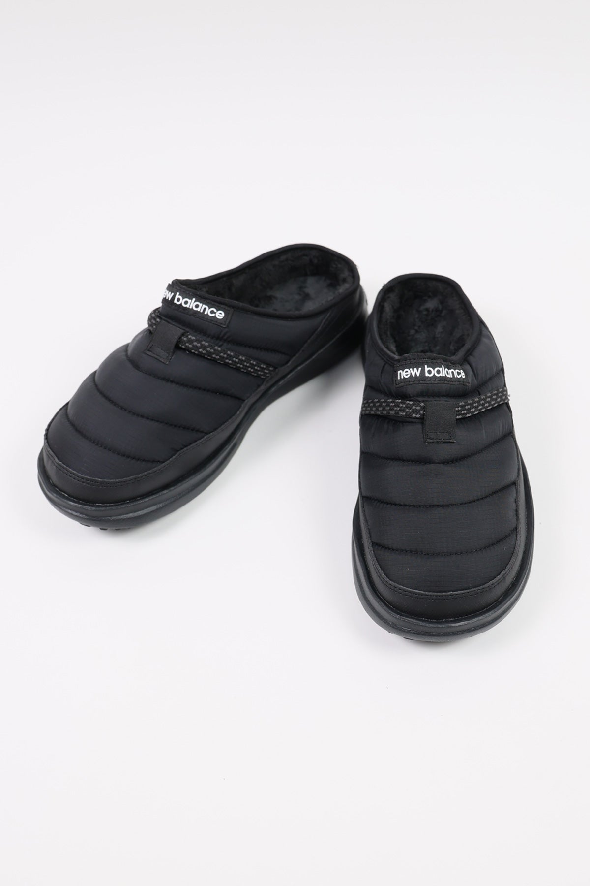 New Balance - Caravan Mule Moc v2 - Black/Black - Canoe Club