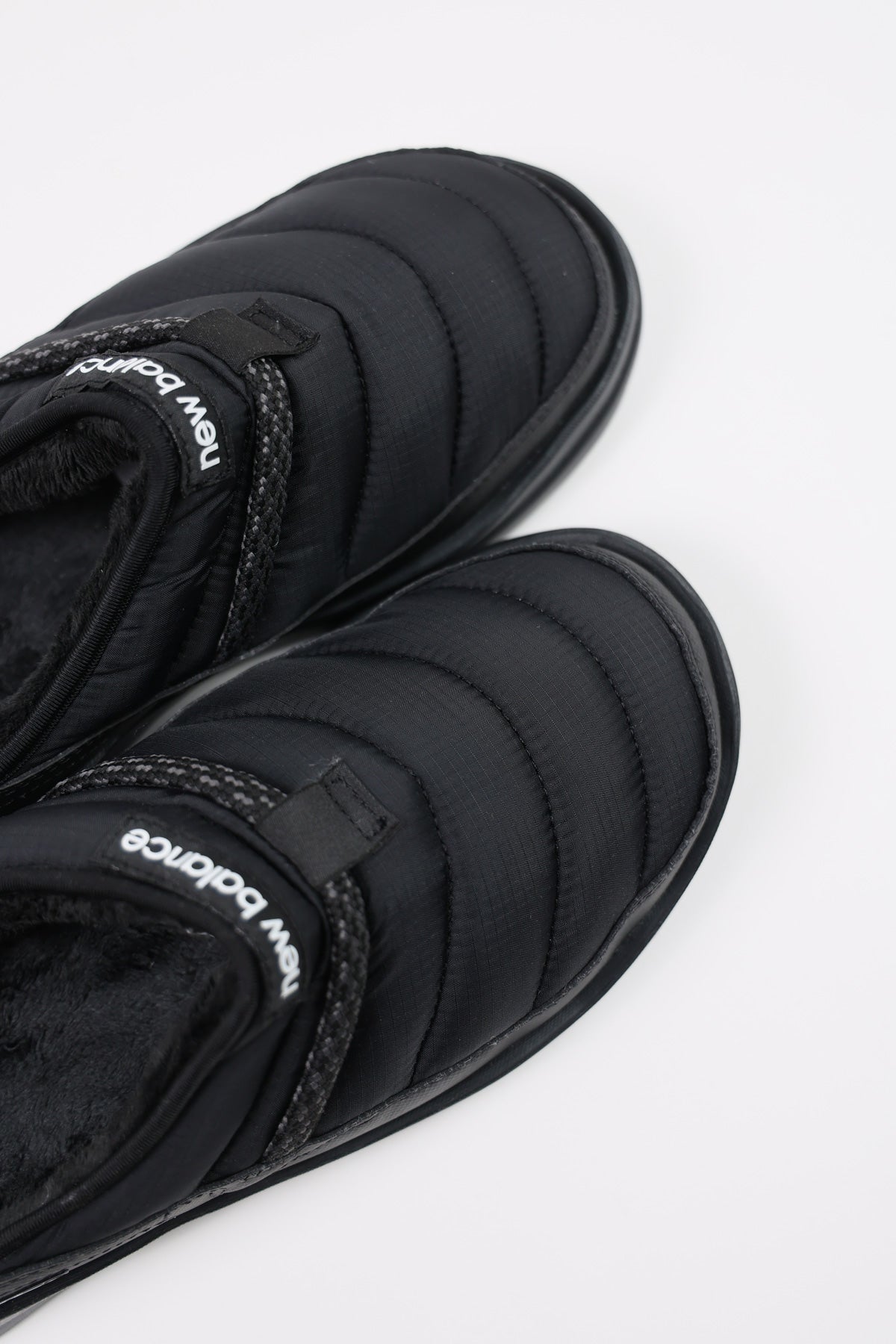 New Balance - Caravan Mule Moc v2 - Black/Black - Canoe Club