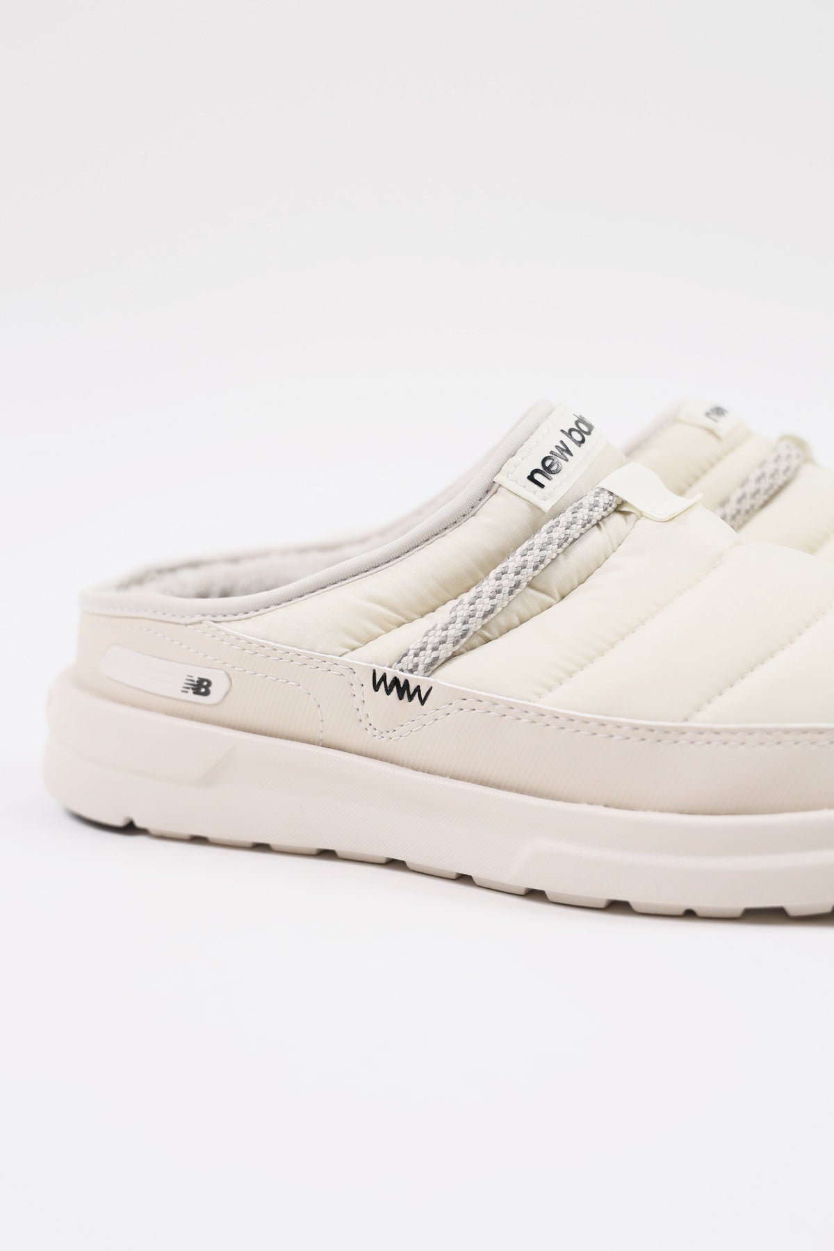 New Balance - Caravan Mule Moc v2 - Cream/Grey - Canoe Club