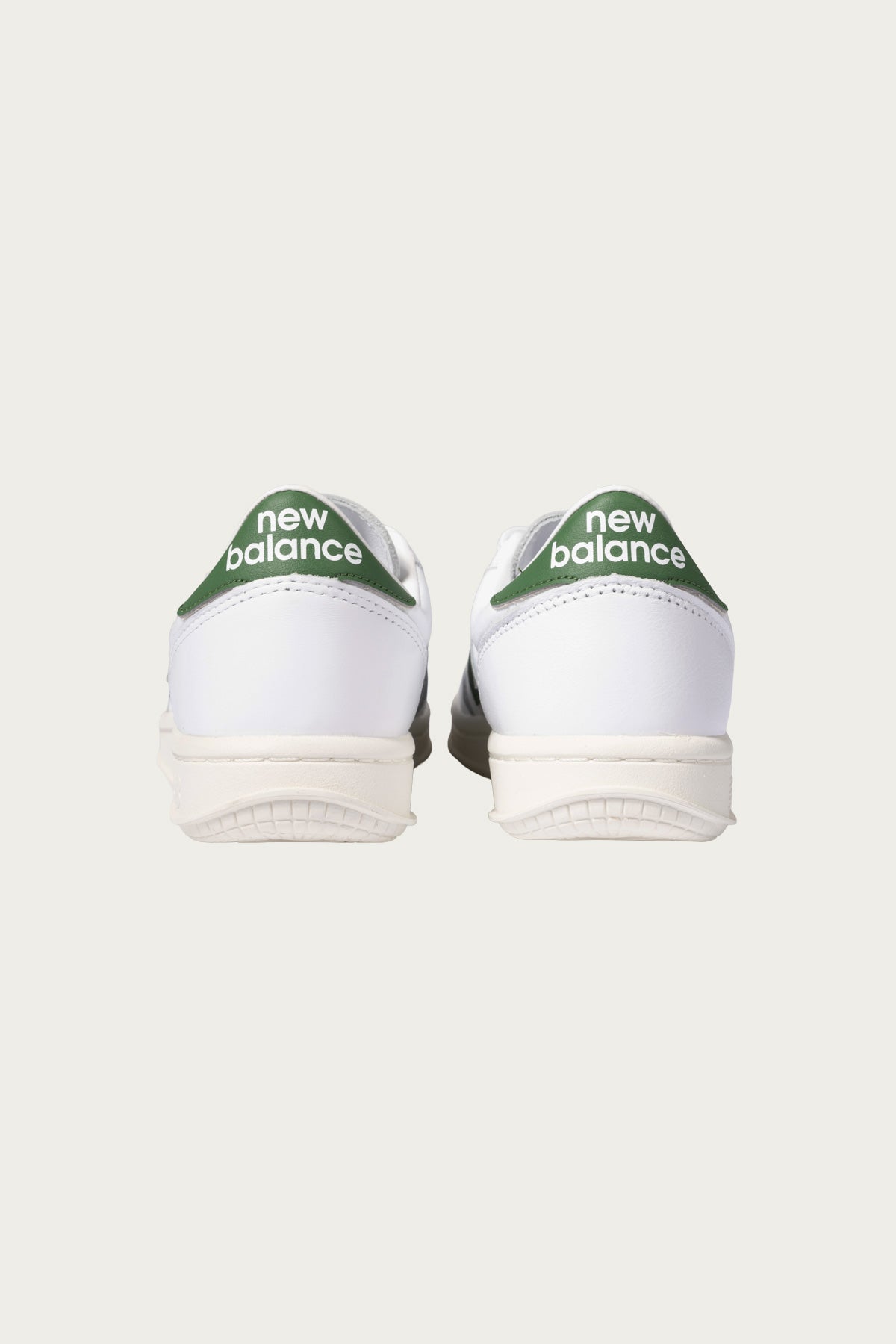 New Balance - T500 - White/Dark Alpine Green - Canoe Club
