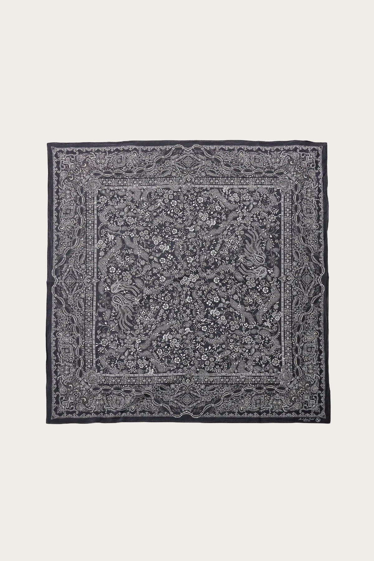 Niceness - Bandana Tapestry - Black - Canoe Club