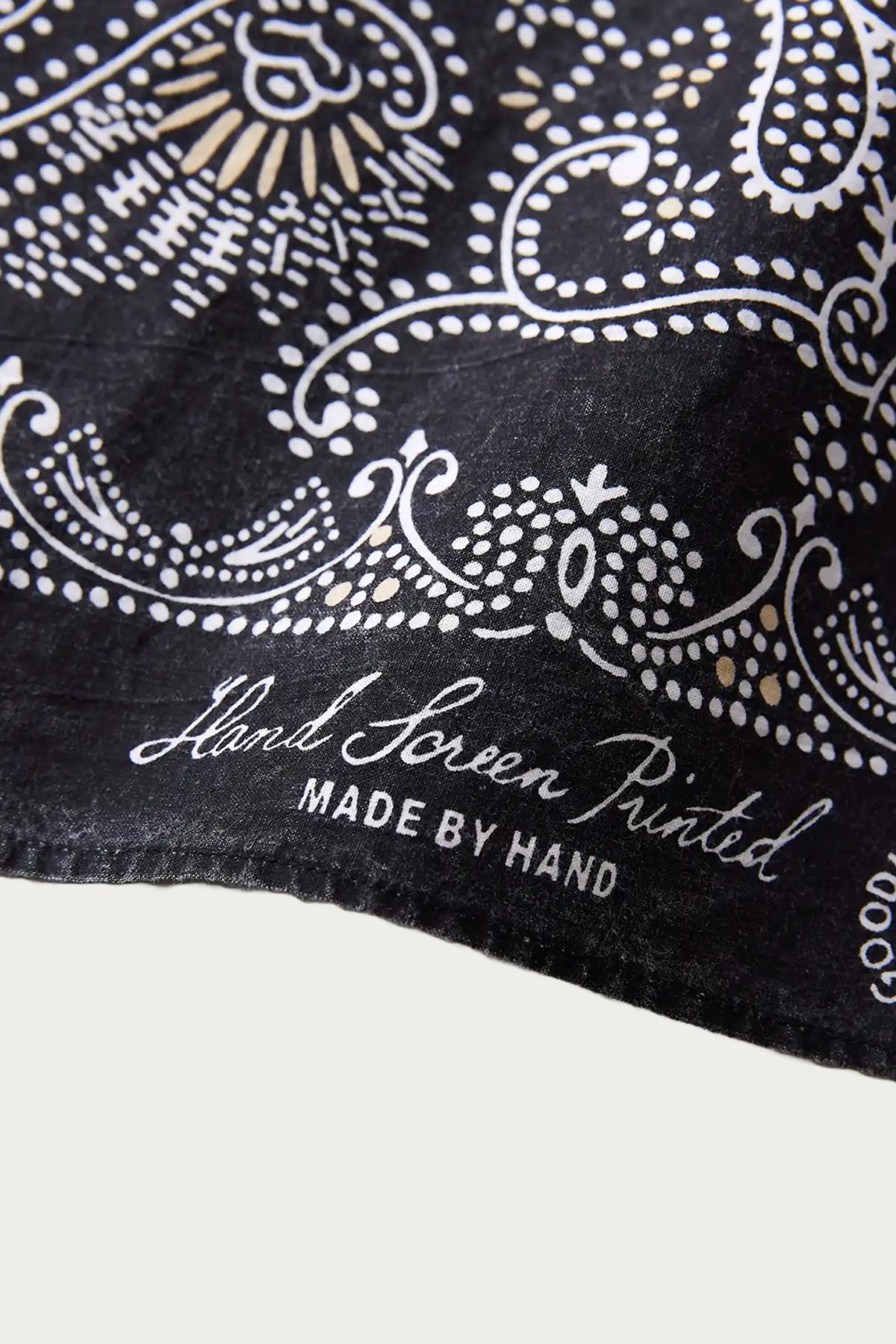 Niceness - Bandana Tapestry - Black - Canoe Club