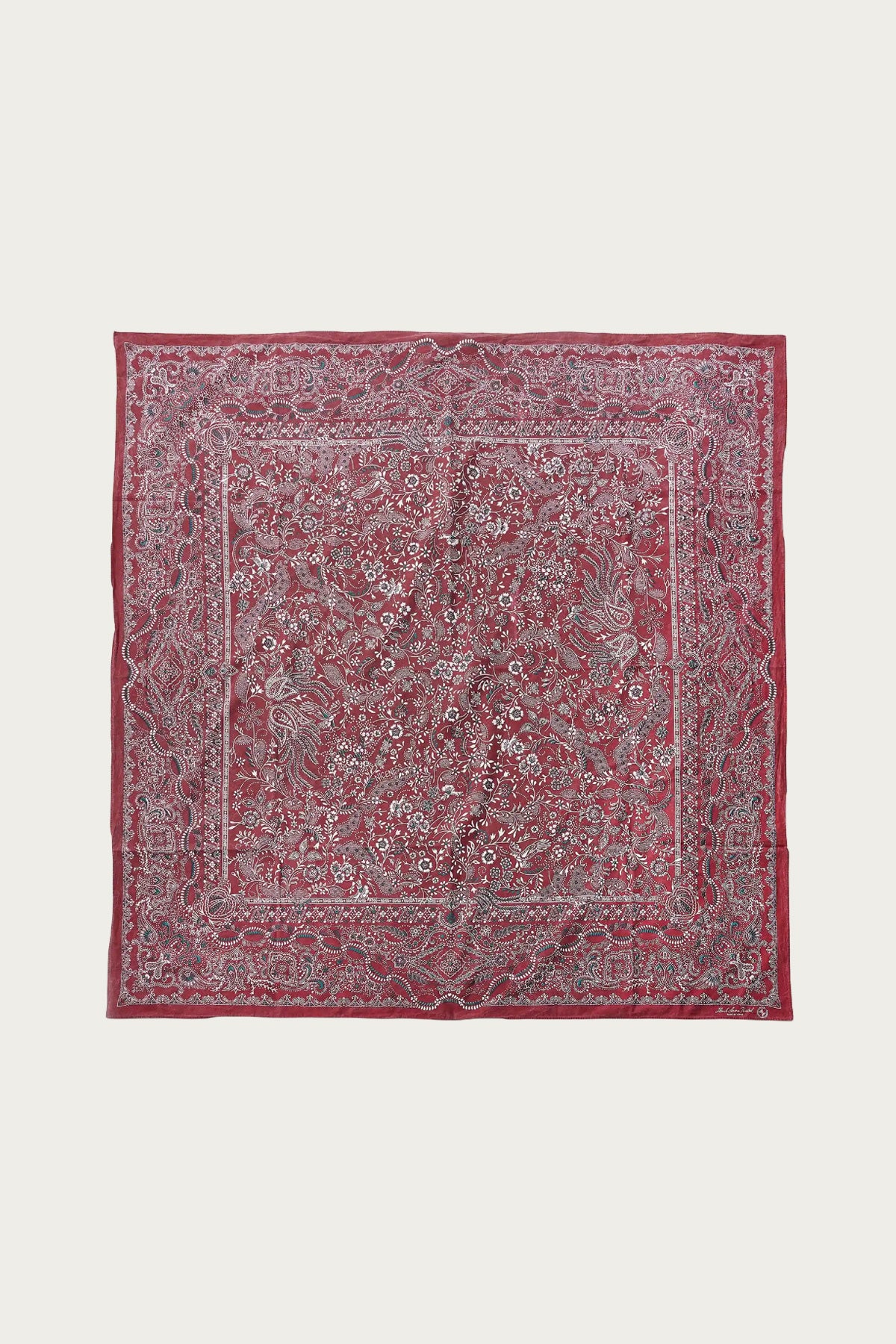 Niceness - Bandana Tapestry - Red - Canoe Club