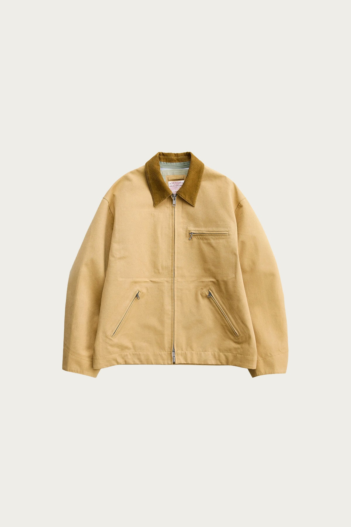 Niceness - Burden - Khaki Beige - Canoe Club