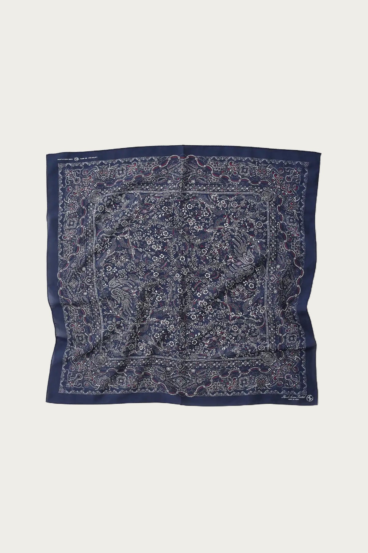 Niceness - Chao Bandana Scarf - Navy - Canoe Club