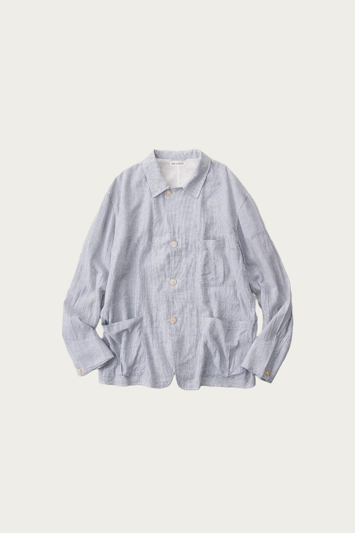 Niceness - Dmello Ripstop Box Tuck Coverall - Canoe Club