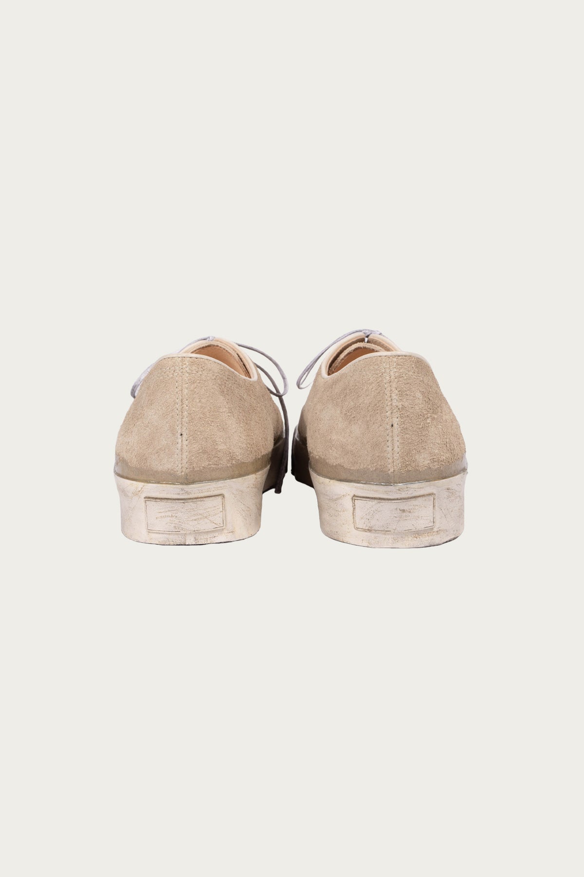 Niceness - Georgia NN Leather Yacht Shoes - Beige - Canoe Club