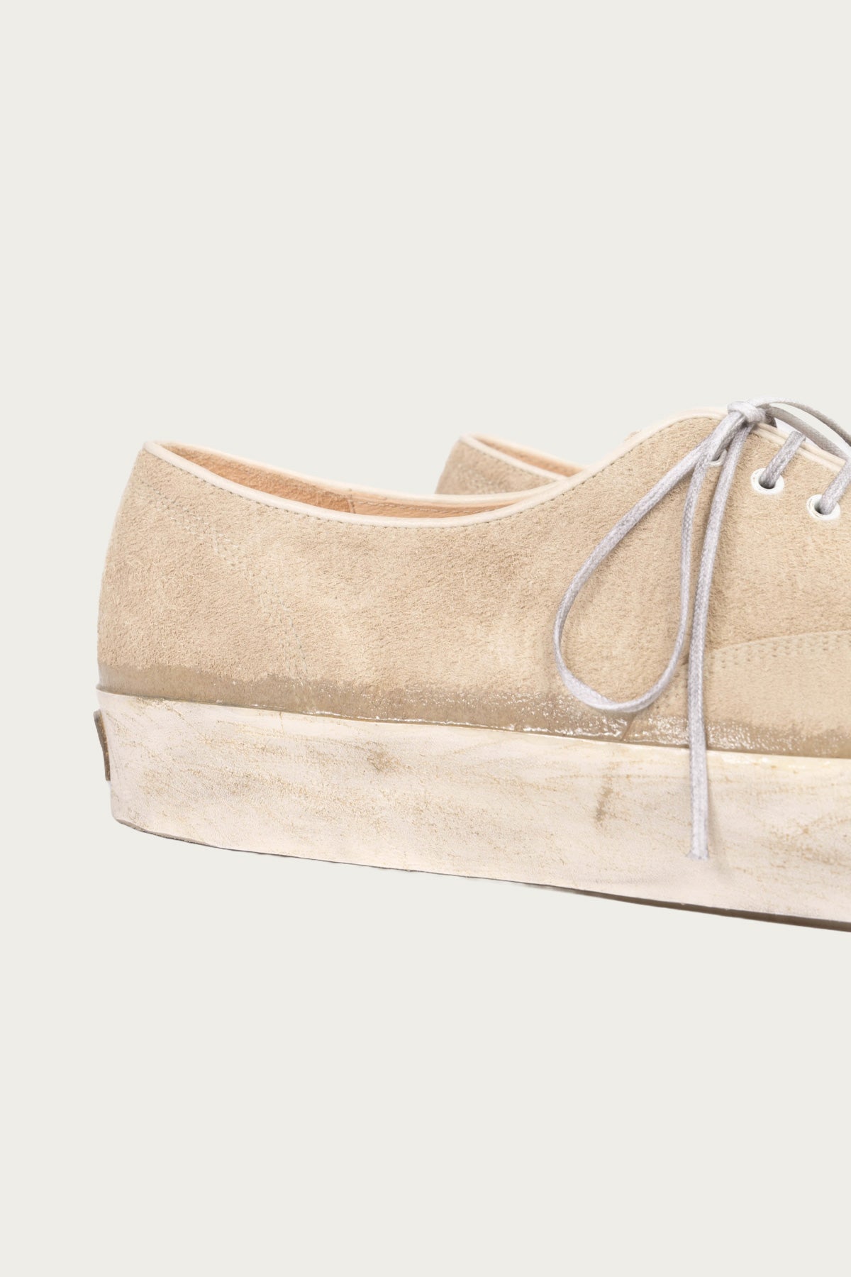 Niceness - Georgia NN Leather Yacht Shoes - Beige - Canoe Club
