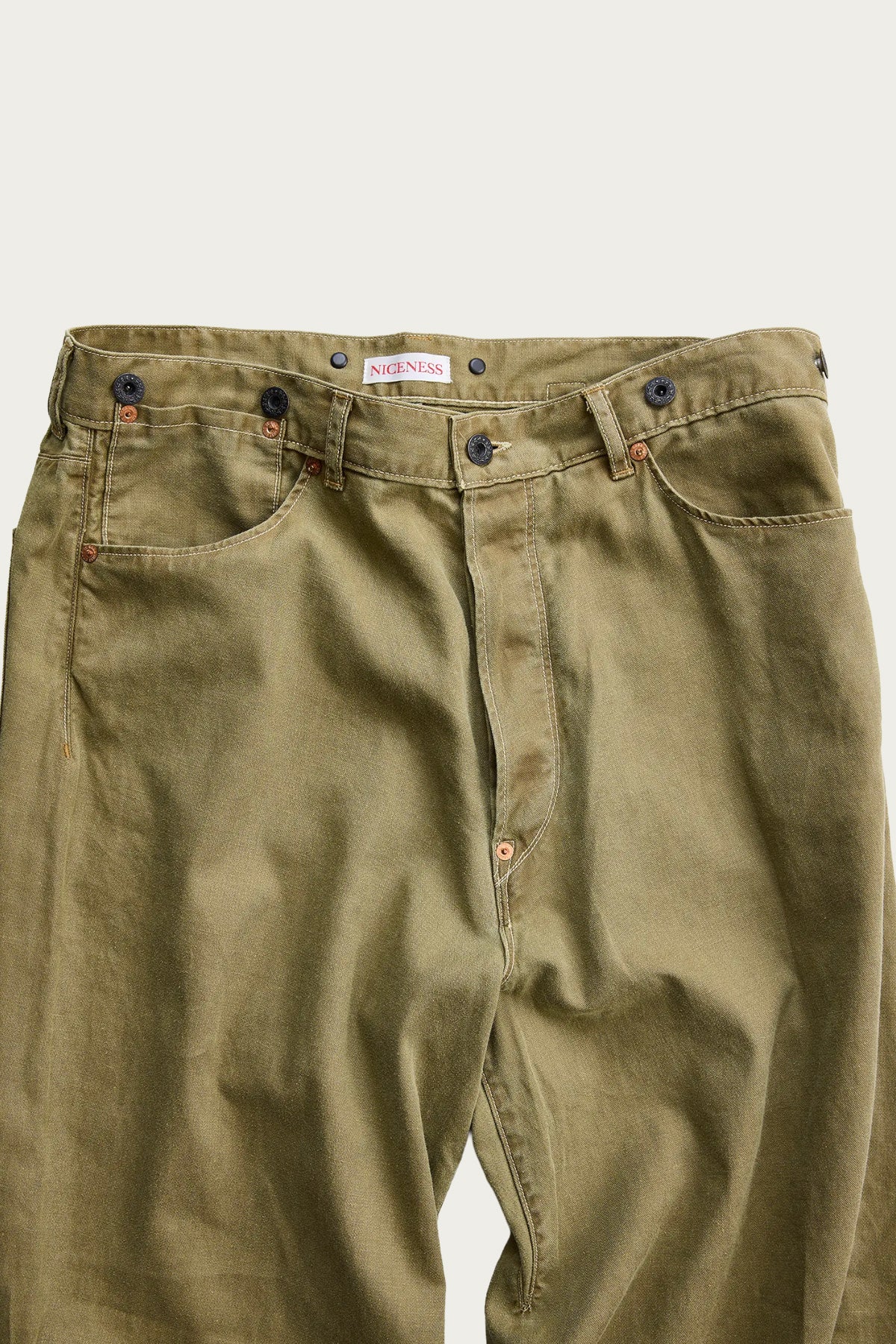 Niceness - H. Sharky - Khaki - Canoe Club
