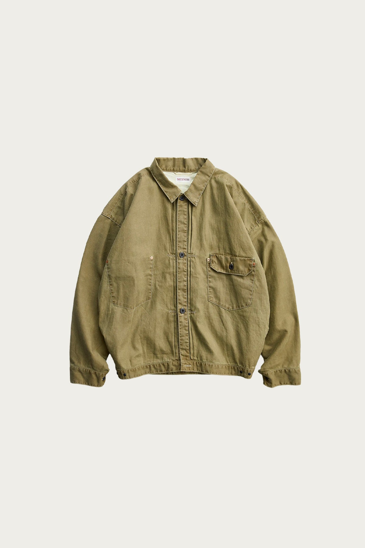 Niceness - H. Thornhill - Khaki - Canoe Club
