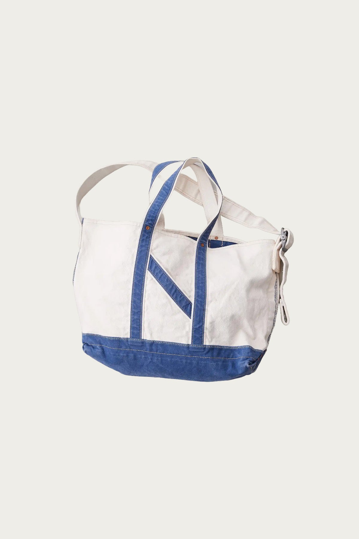 Niceness - L. Lesh Shoulder Tote Bag - Natural - Canoe Club