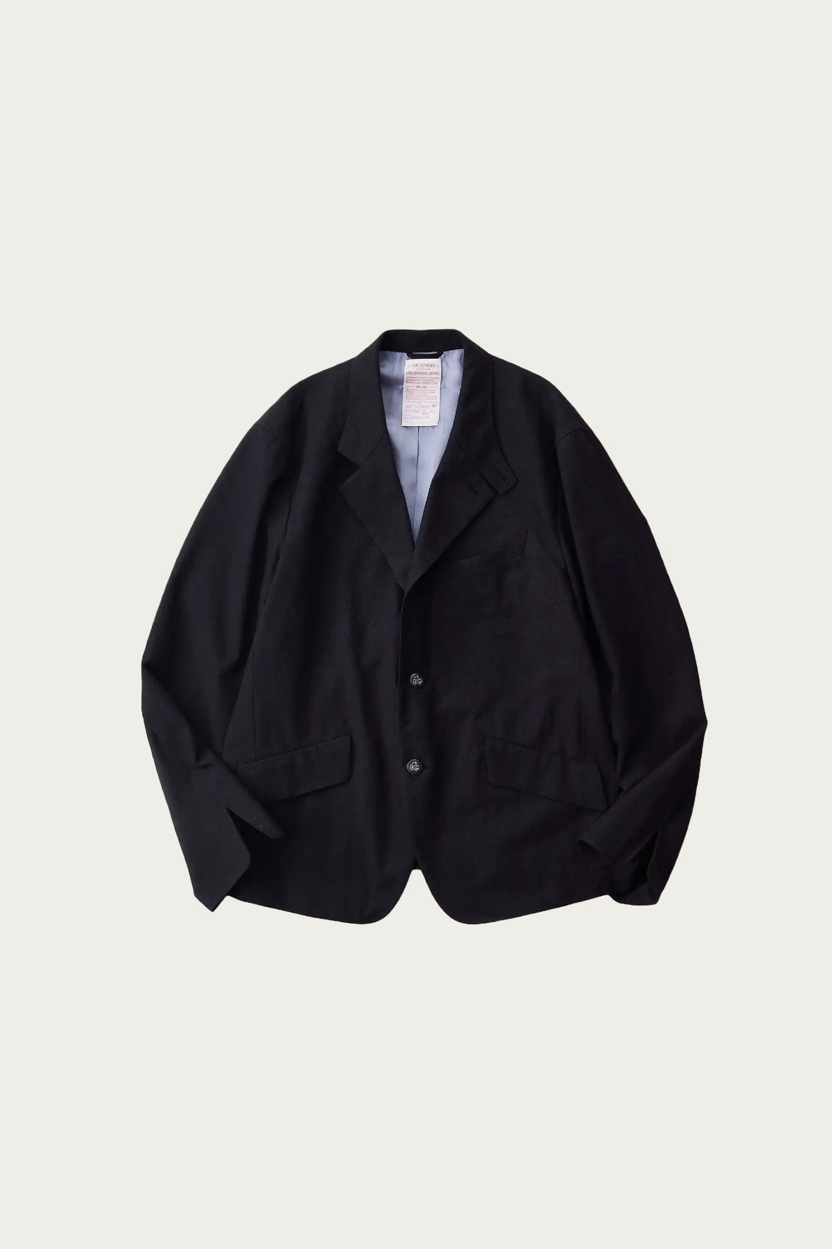 Niceness - Mondo Jacket - Midnight - Canoe Club