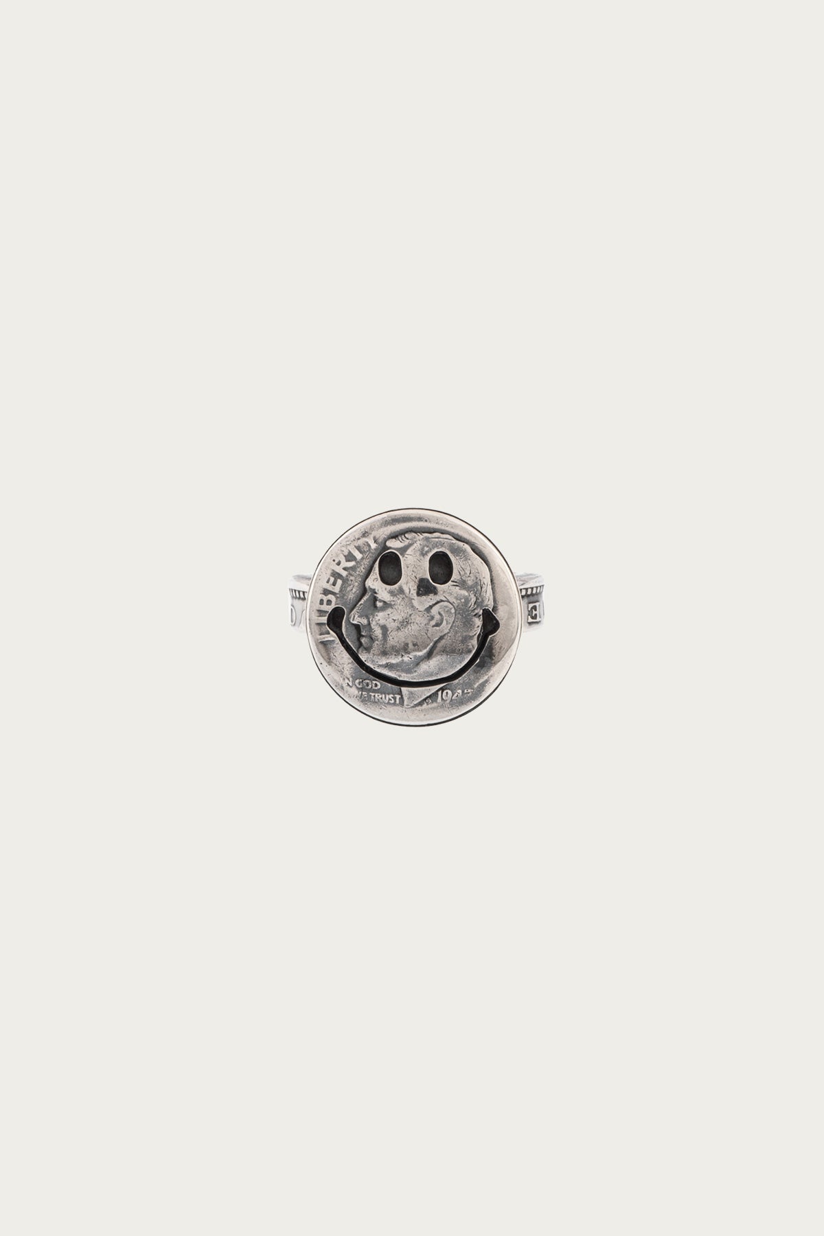North Works - 10¢ Smile Ring - Canoe Club