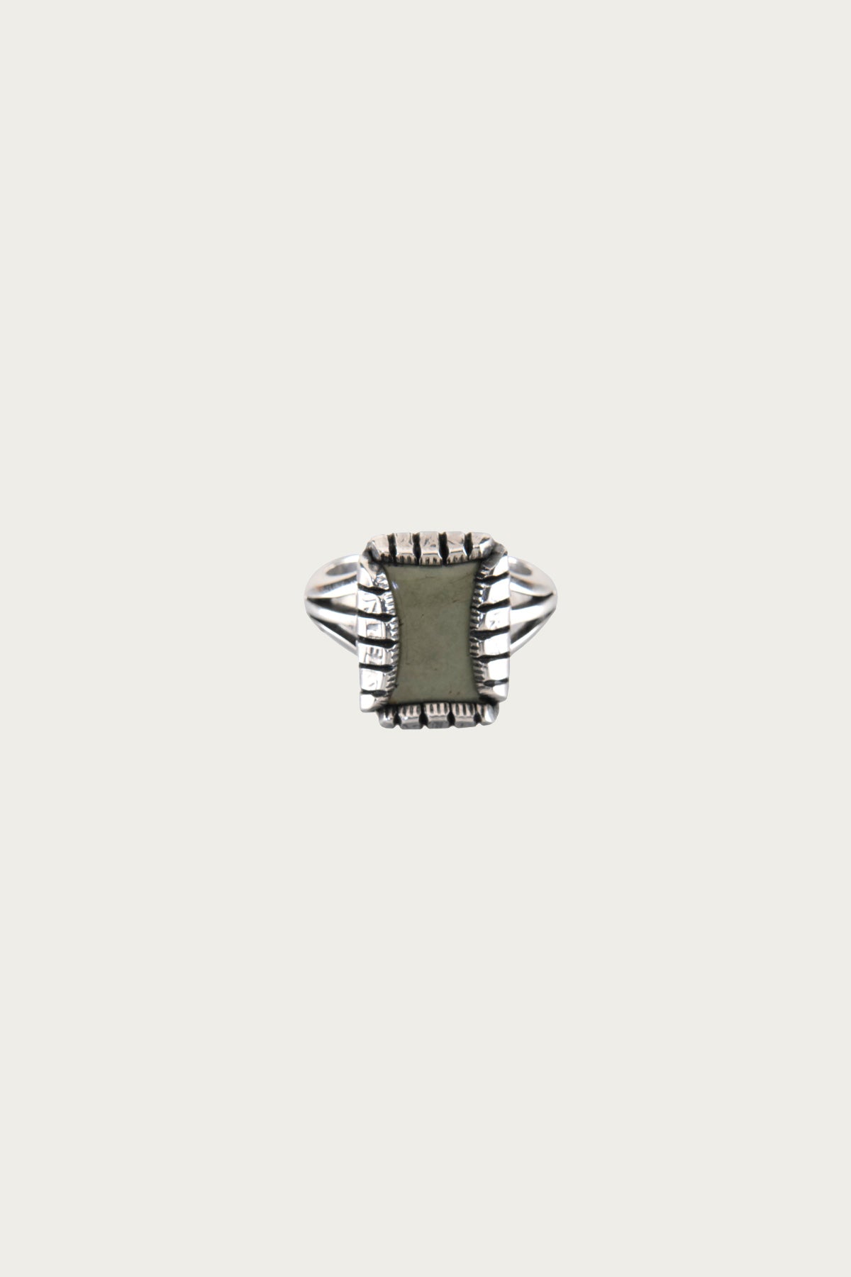 North Works - 25¢ Turquoise Ring - Canoe Club