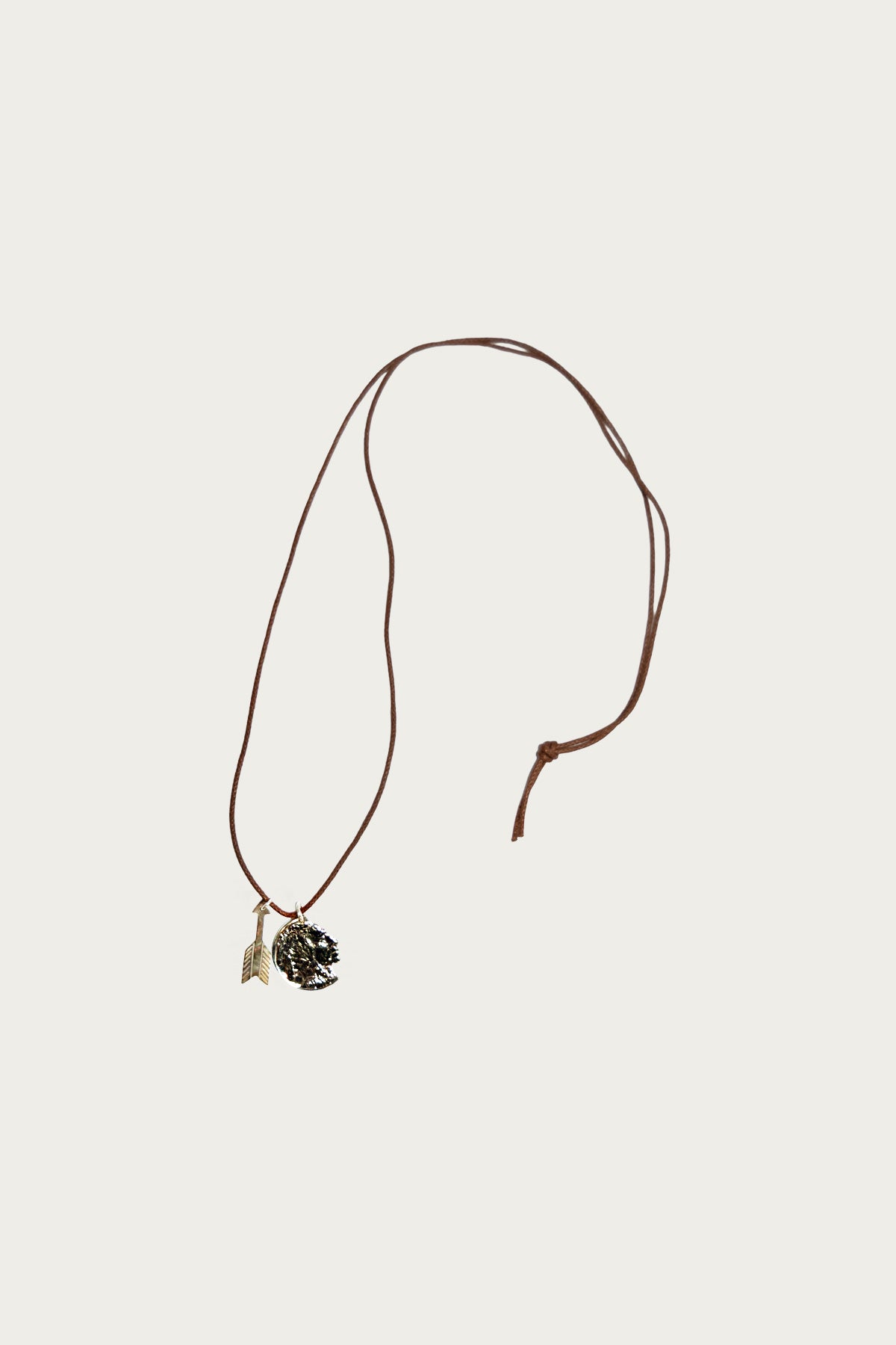 North Works - Buffalo Nickel Arrow Necklace - Canoe Club
