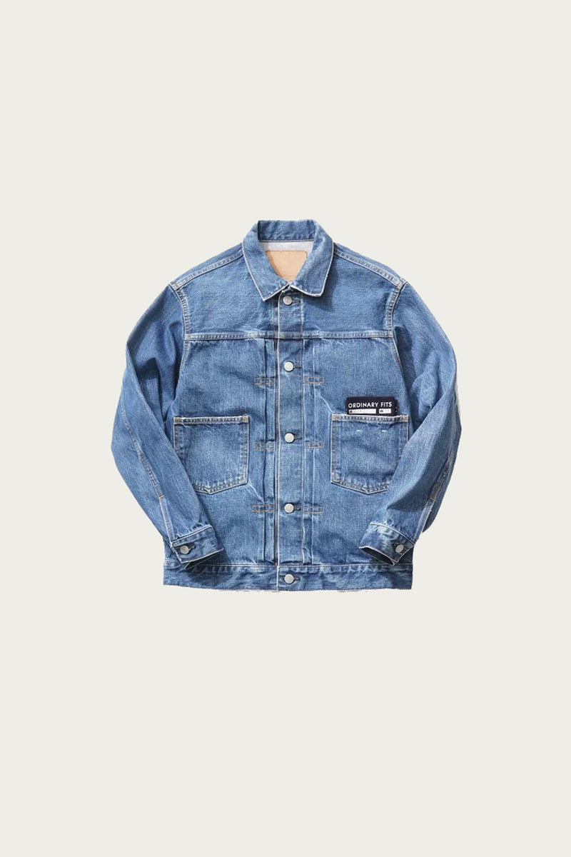 新品　ORDINARY FITS DENIM JACKET TYPE 2ND Ordinary Fits Denim Jacket 2nd Type | Used | Canoe Club
