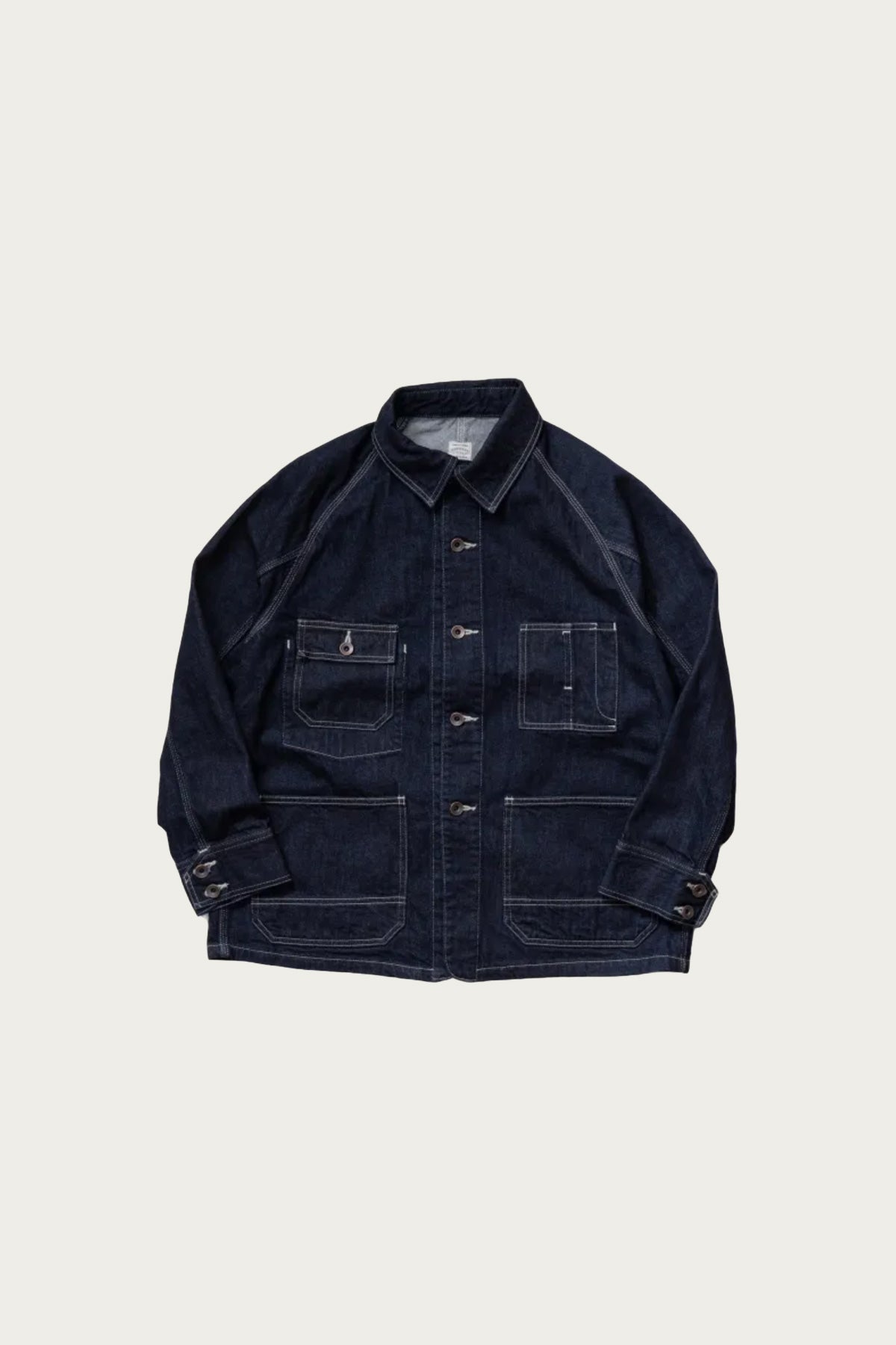 Ordinary Fits - US Coverall - Indigo - Canoe Club