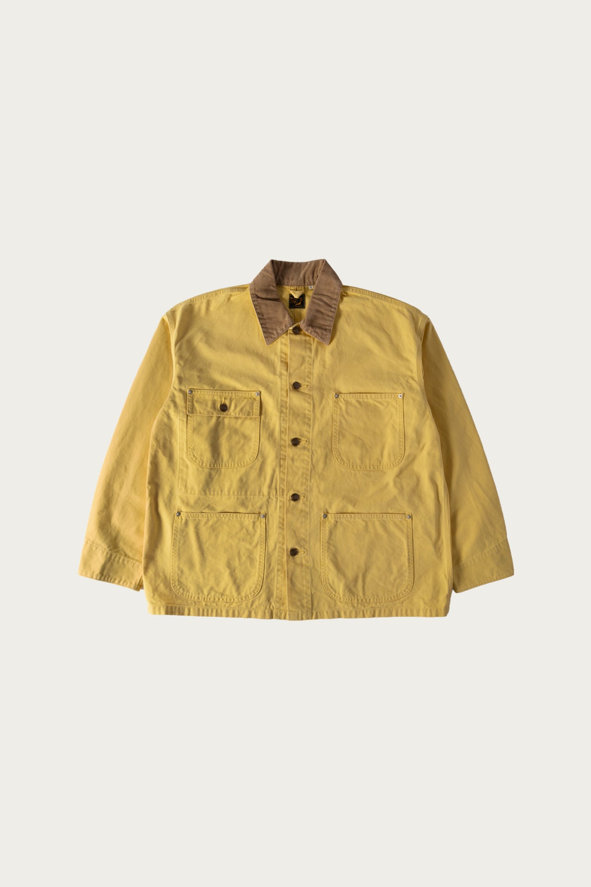 orSlow - Relax Fit Coverall - Egg - Canoe Club