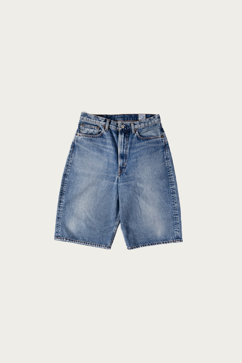 OrSlow Super Dad Fit Shorts | Denim Used | Canoe Club