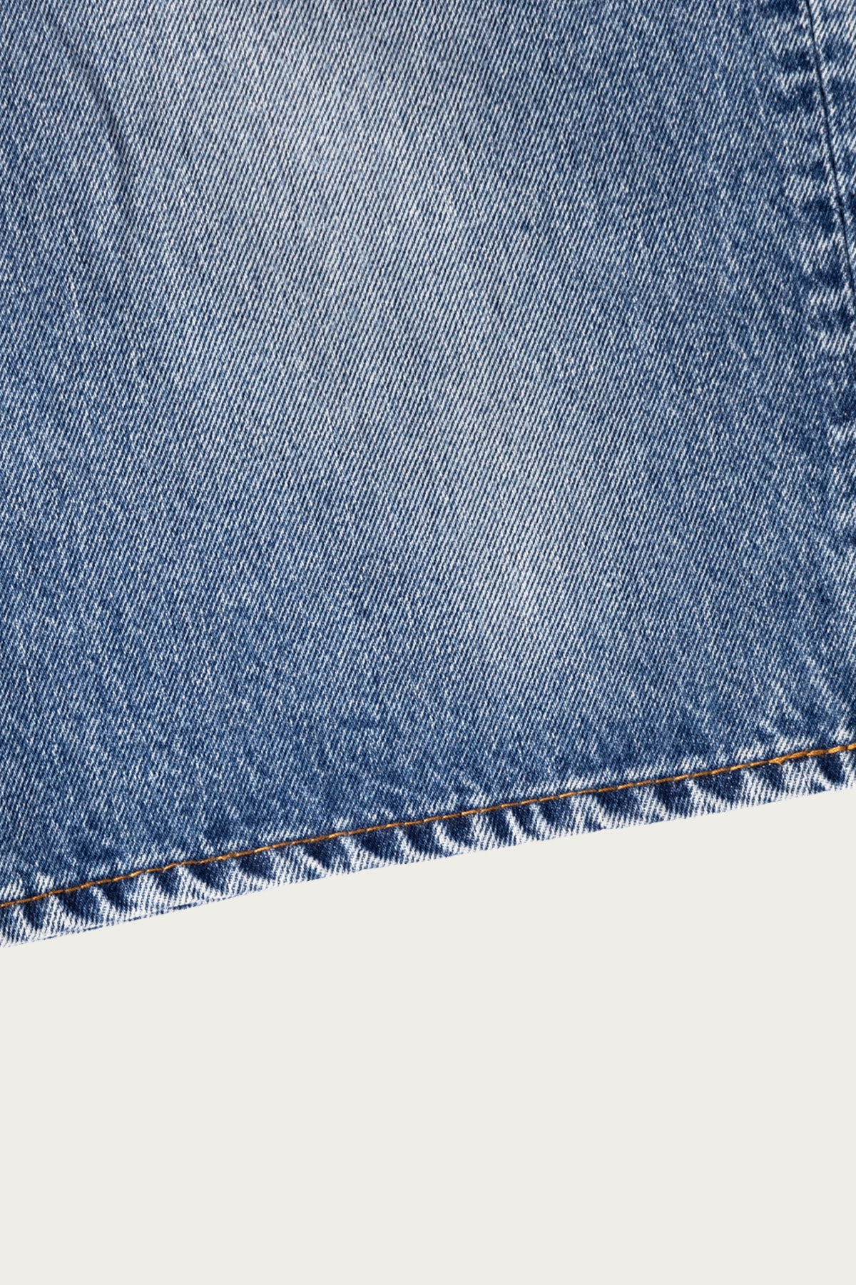 orSlow - Super Dad Fit Shorts - Denim Used - Canoe Club