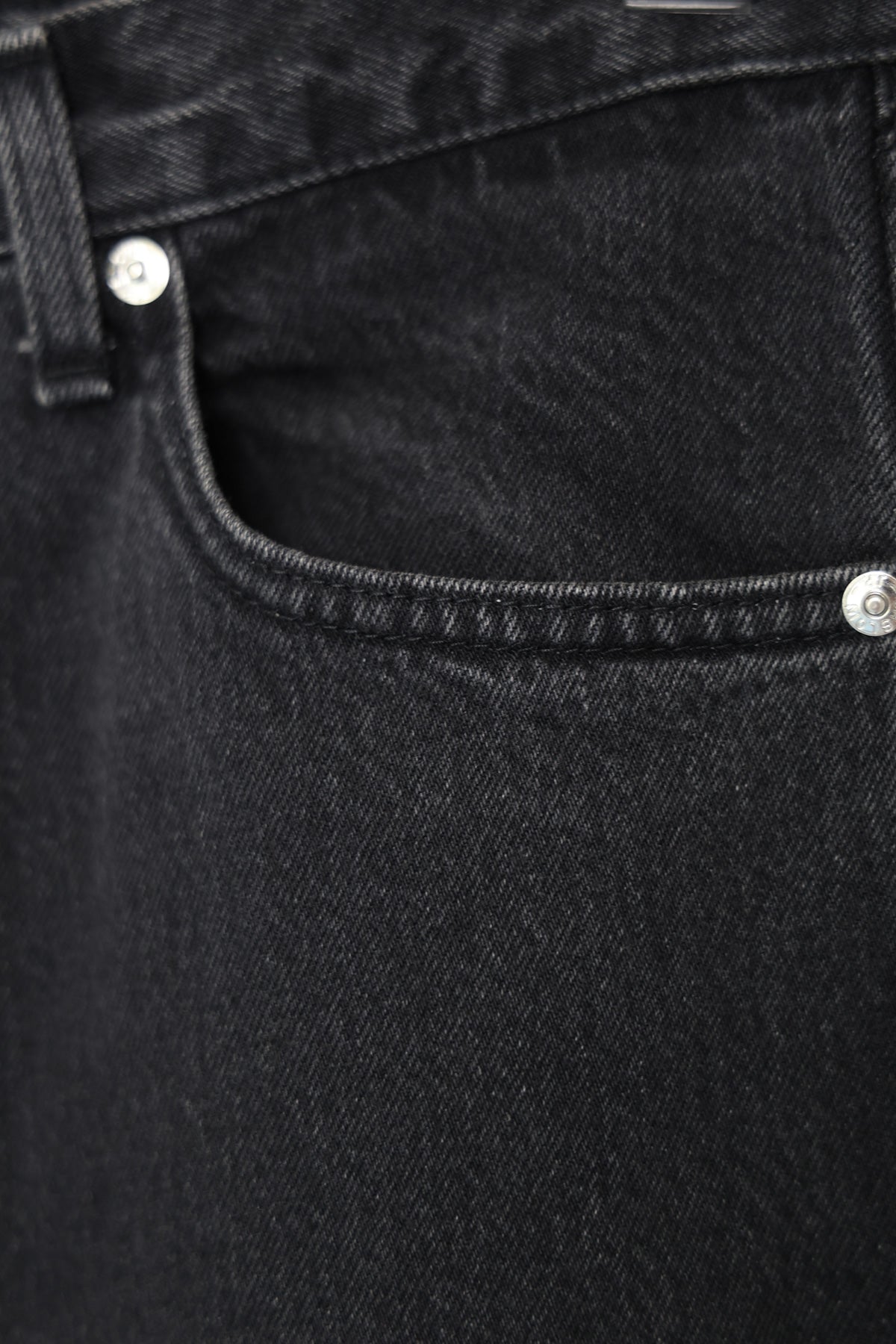 orSlow - 101 Dad's Fit Denim - Black Denim Stone - Canoe Club