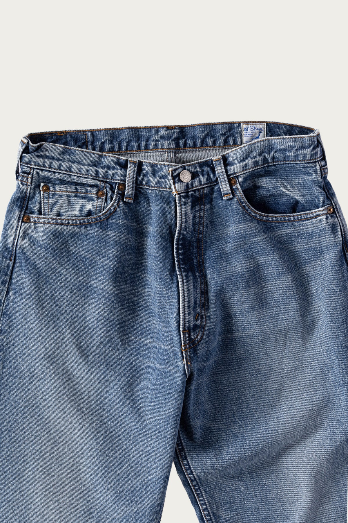 orSlow - 101 Dad's Fit - Denim Used - Canoe Club