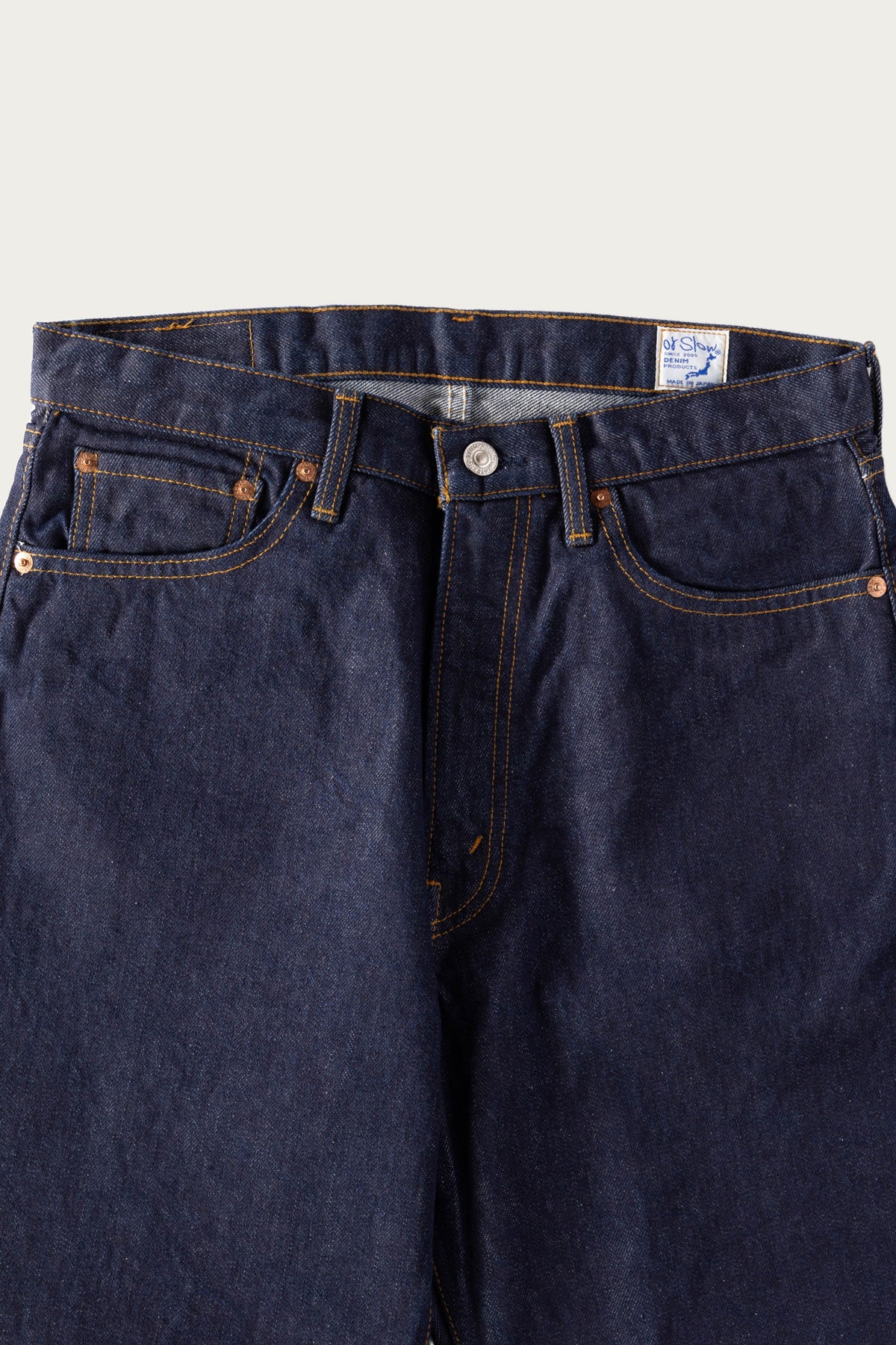 orSlow - 101 Dad's Fit Denim - One Wash - Canoe Club
