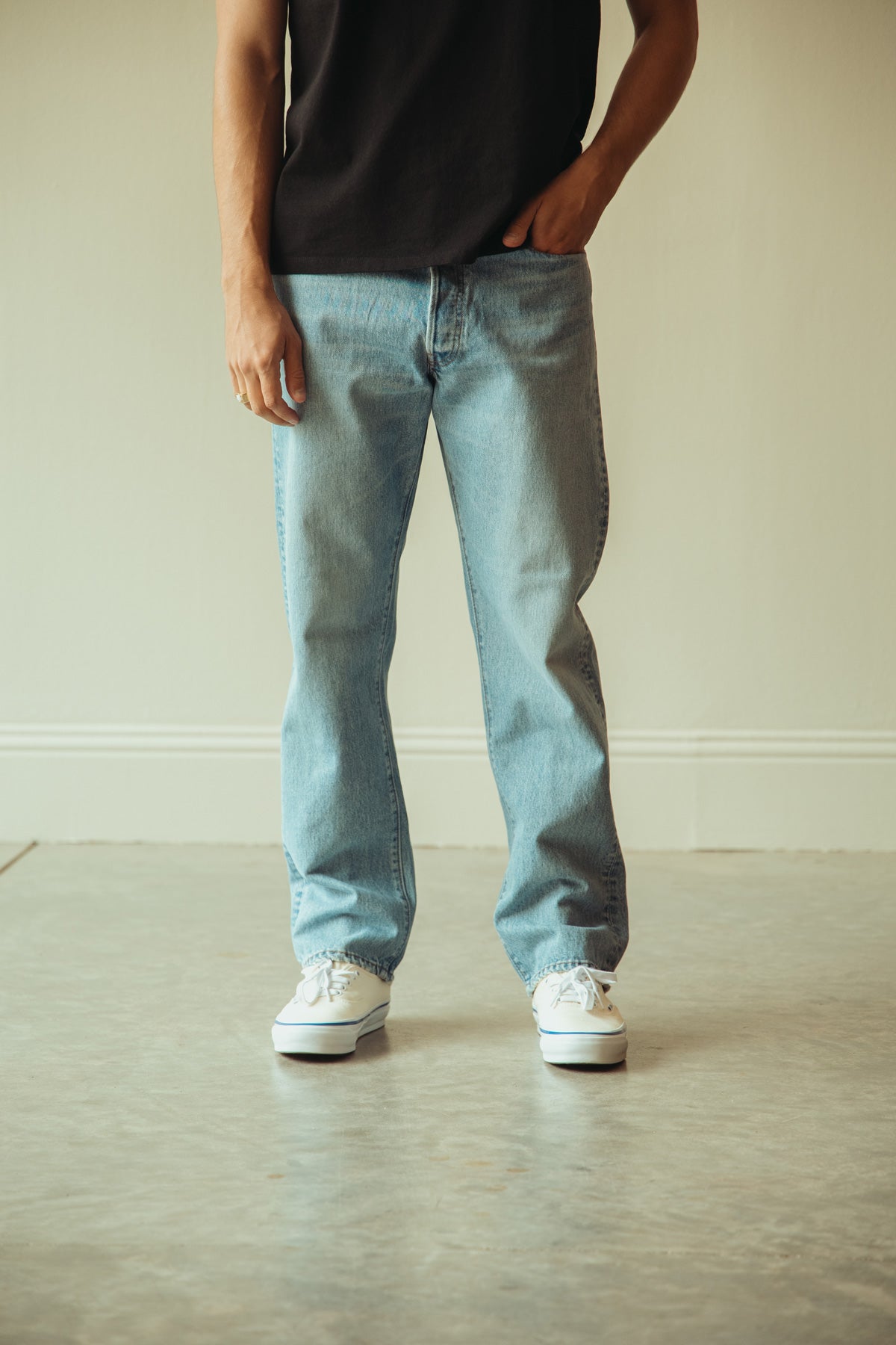 orSlow - 105 Standard Denim - 90's Sky Blue - Canoe Club