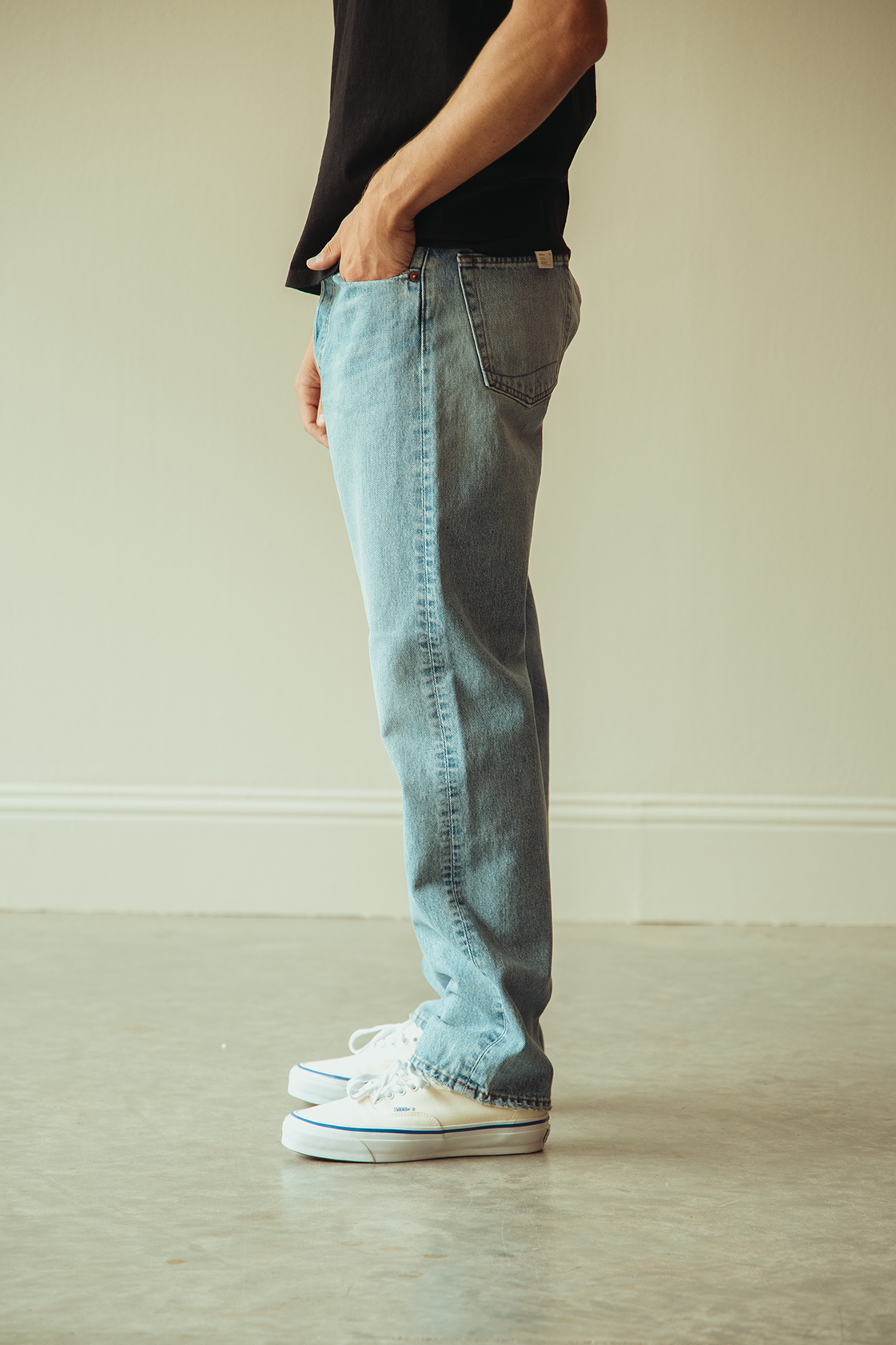 orSlow - 105 Standard Denim - 90's Sky Blue - Canoe Club