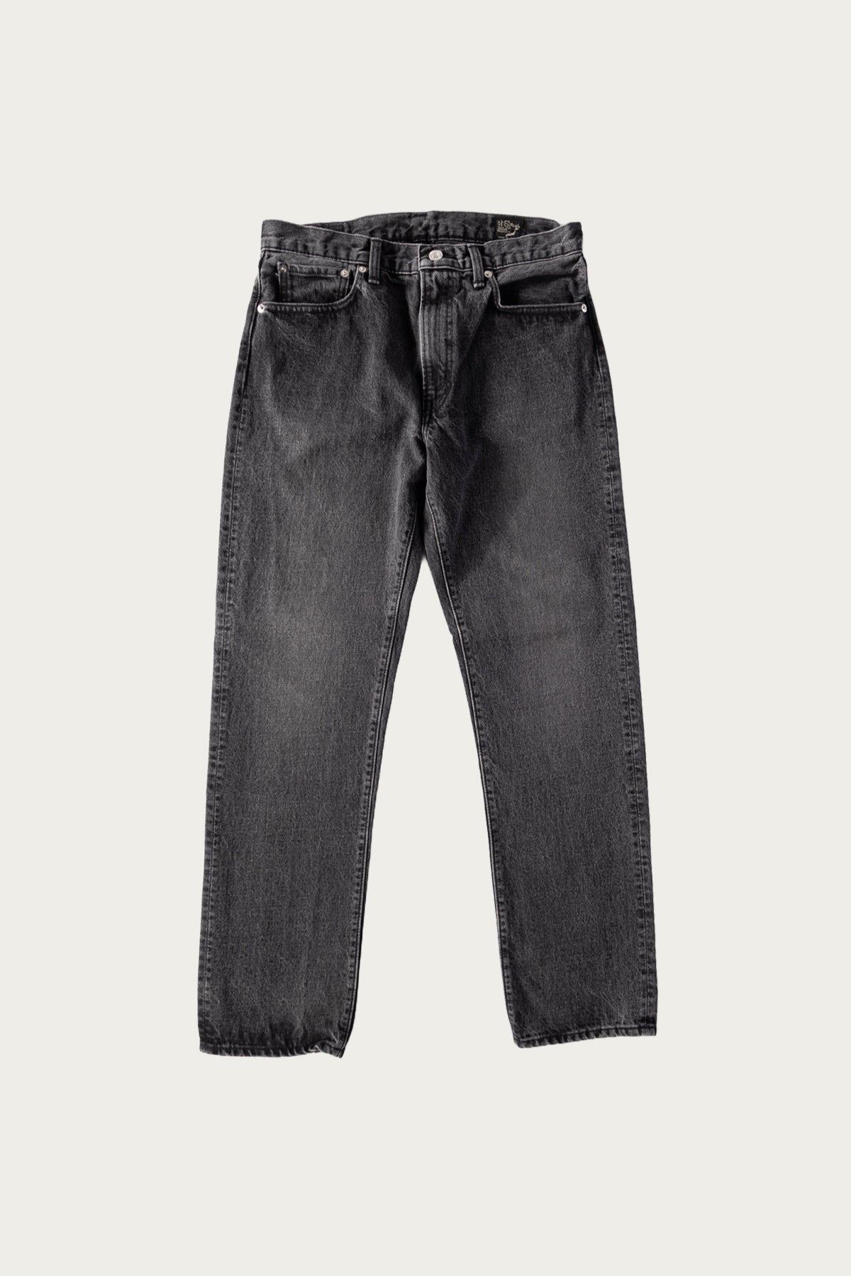 orSlow - 107 Ivy Denim - Black Denim Stone - Canoe Club