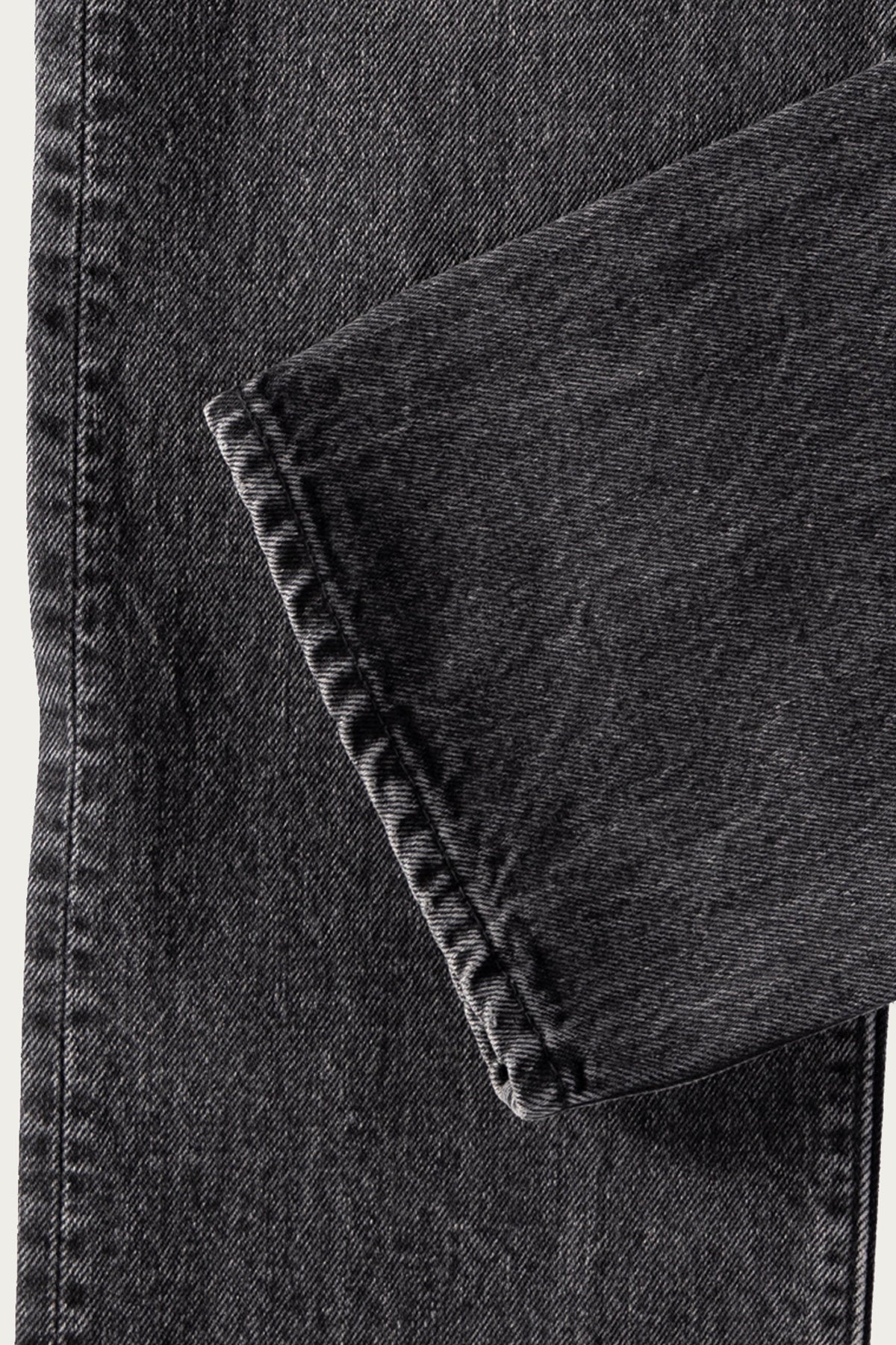 orSlow - 107 Ivy Denim - Black Denim Stone - Canoe Club