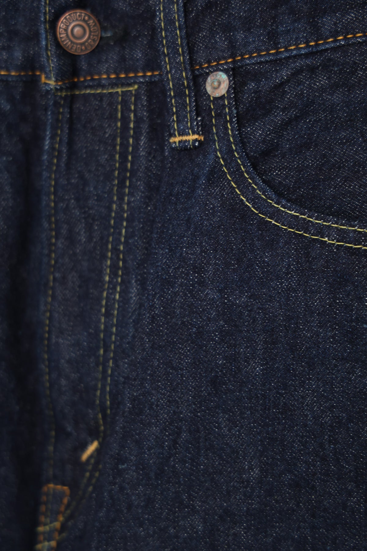 orSlow - 107 Ivy Denim - One Wash - Canoe Club