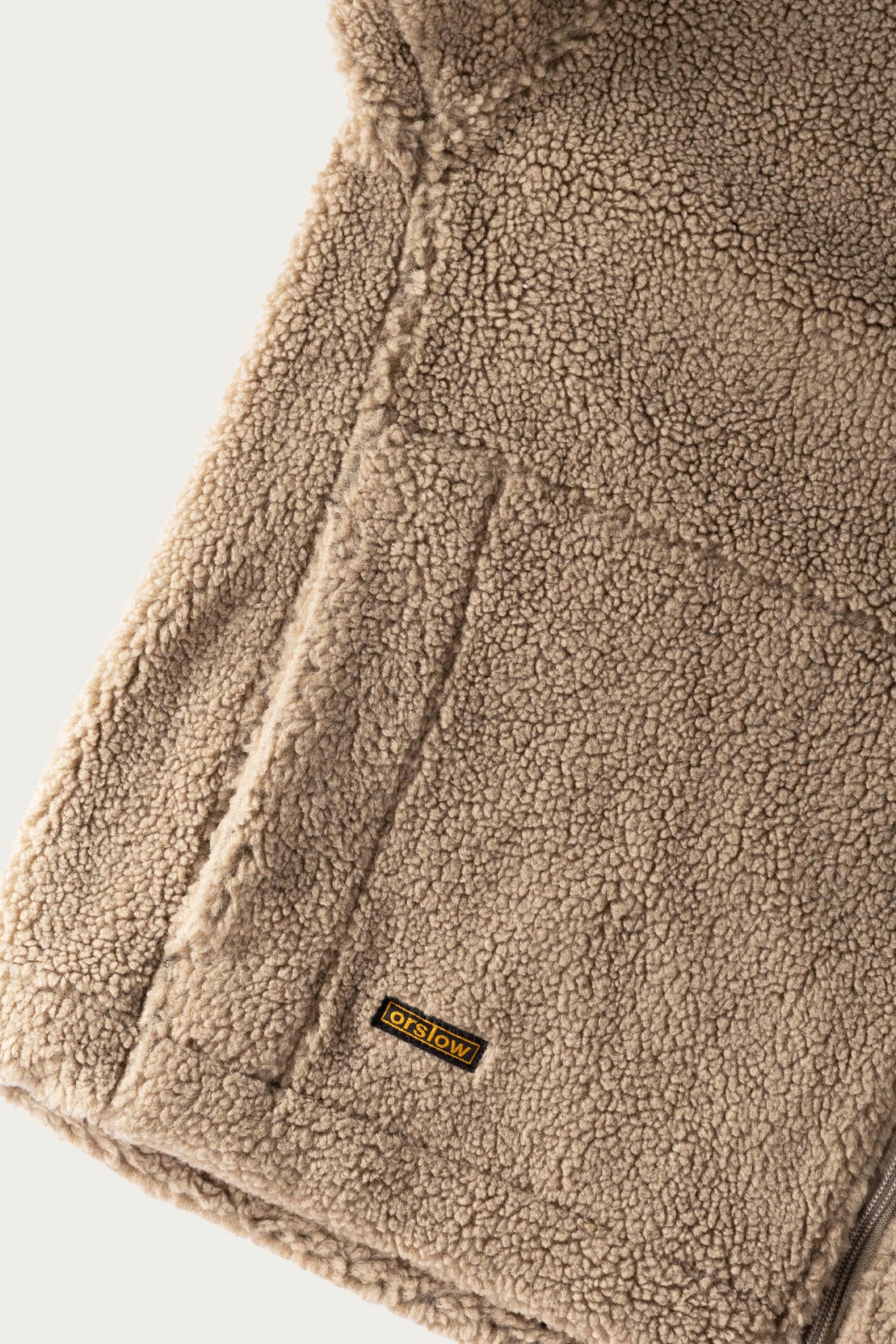 orSlow - Boa Fleece Jacket - Graige - Canoe Club