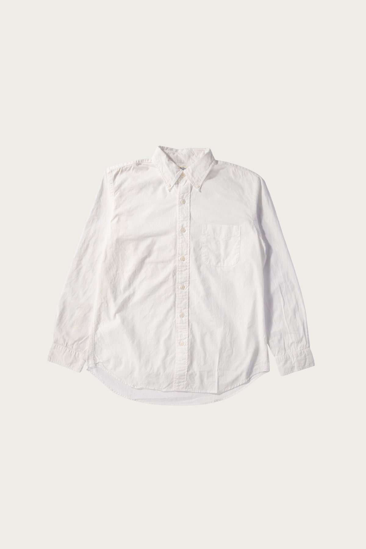 orSlow - Button Down Shirt - White Chambray - Canoe Club
