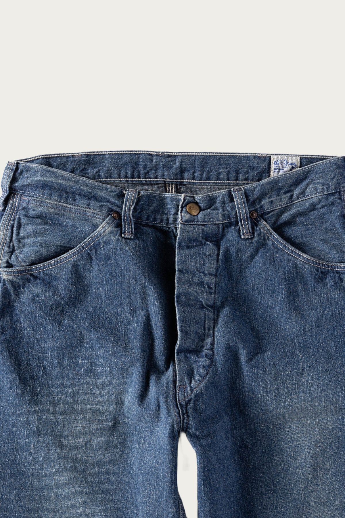 orSlow - Denim Painter Pants - Denim Used - Canoe Club