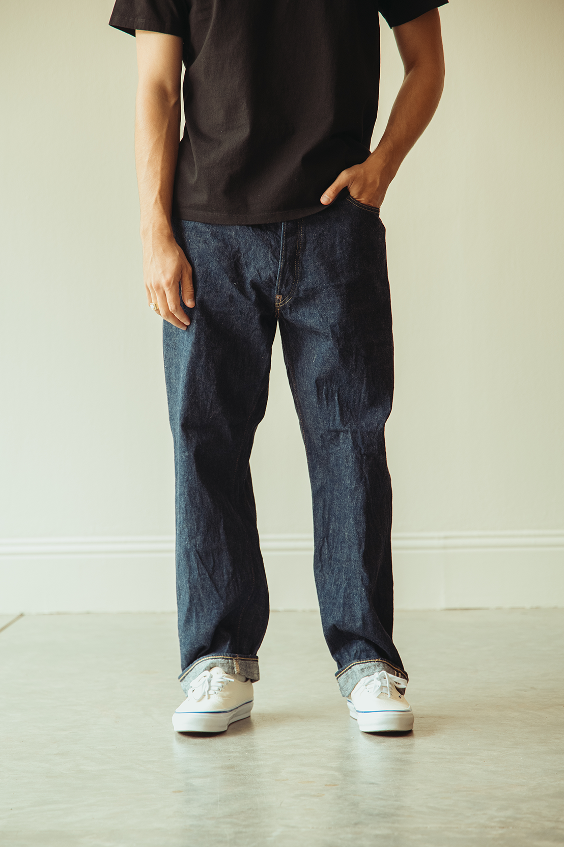 orSlow - Grand Dad's Fit Denim Pants - One Wash - Canoe Club