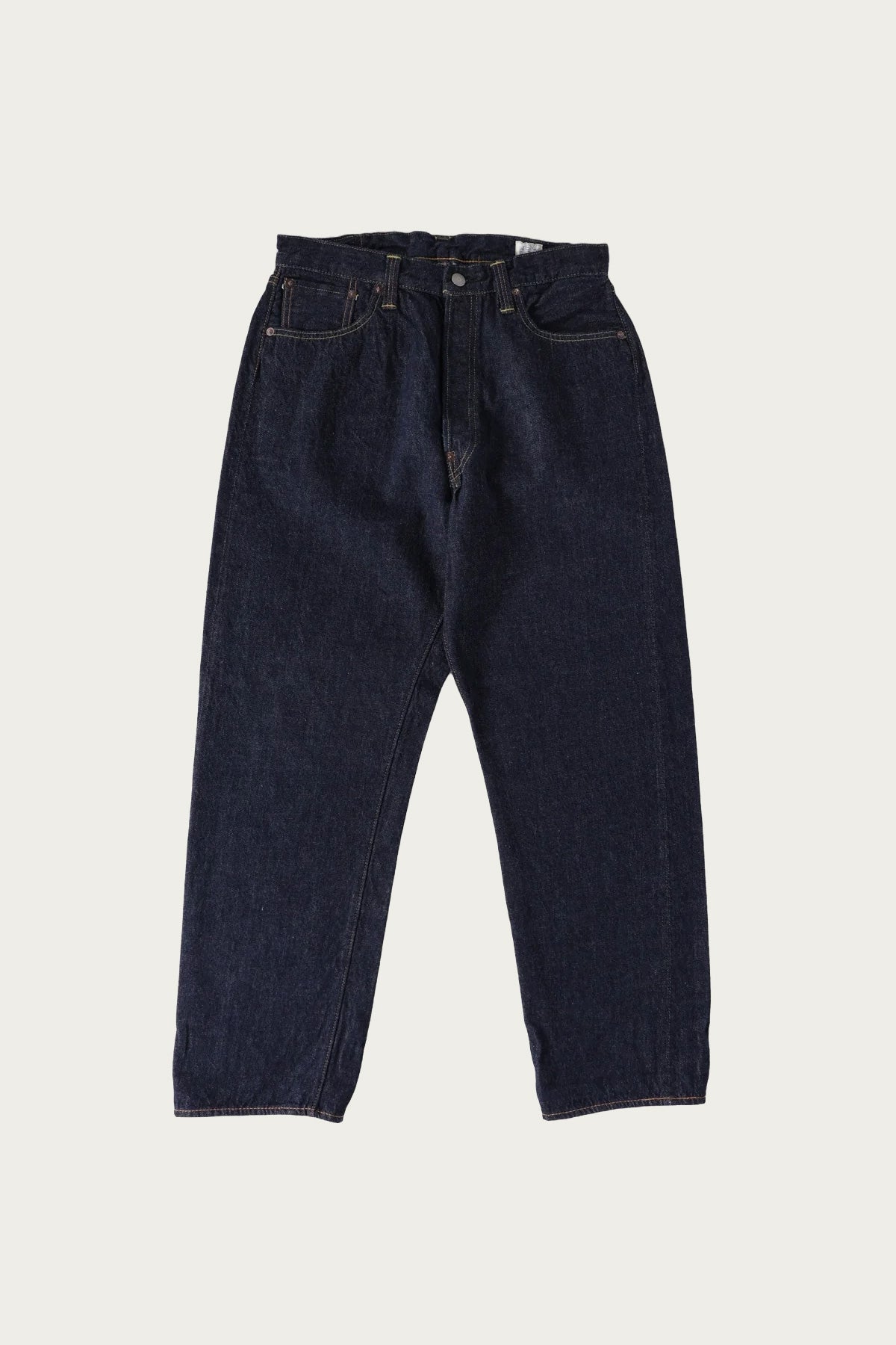 orSlow - Grand Dad's Fit Denim Pants - One Wash - Canoe Club